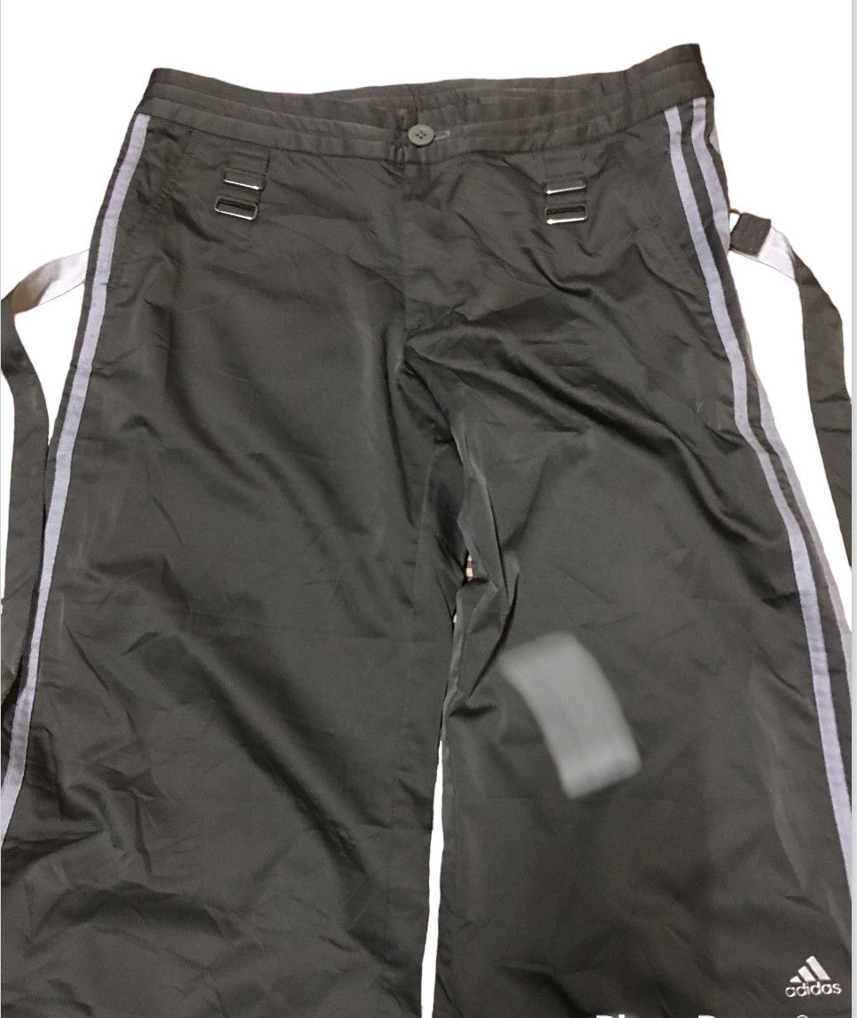 Adidas × Japanese Brand Adidas stripes tactical cropped pants Size US 32 / EU 48 - 2 Thumbnail