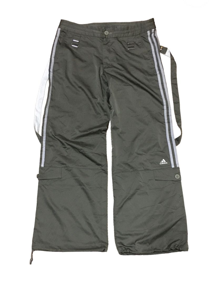 Adidas × Japanese Brand Adidas stripes tactical cropped pants Size US 32 / EU 48 - 1 Thumbnail