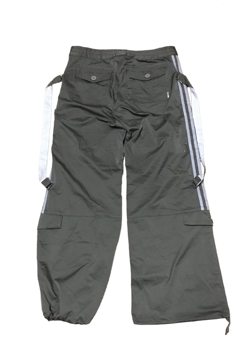 Adidas × Japanese Brand Adidas stripes tactical cropped pants Size US 32 / EU 48 - 5 Thumbnail