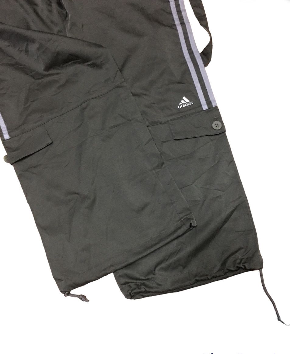 Adidas × Japanese Brand Adidas stripes tactical cropped pants Size US 32 / EU 48 - 4 Thumbnail