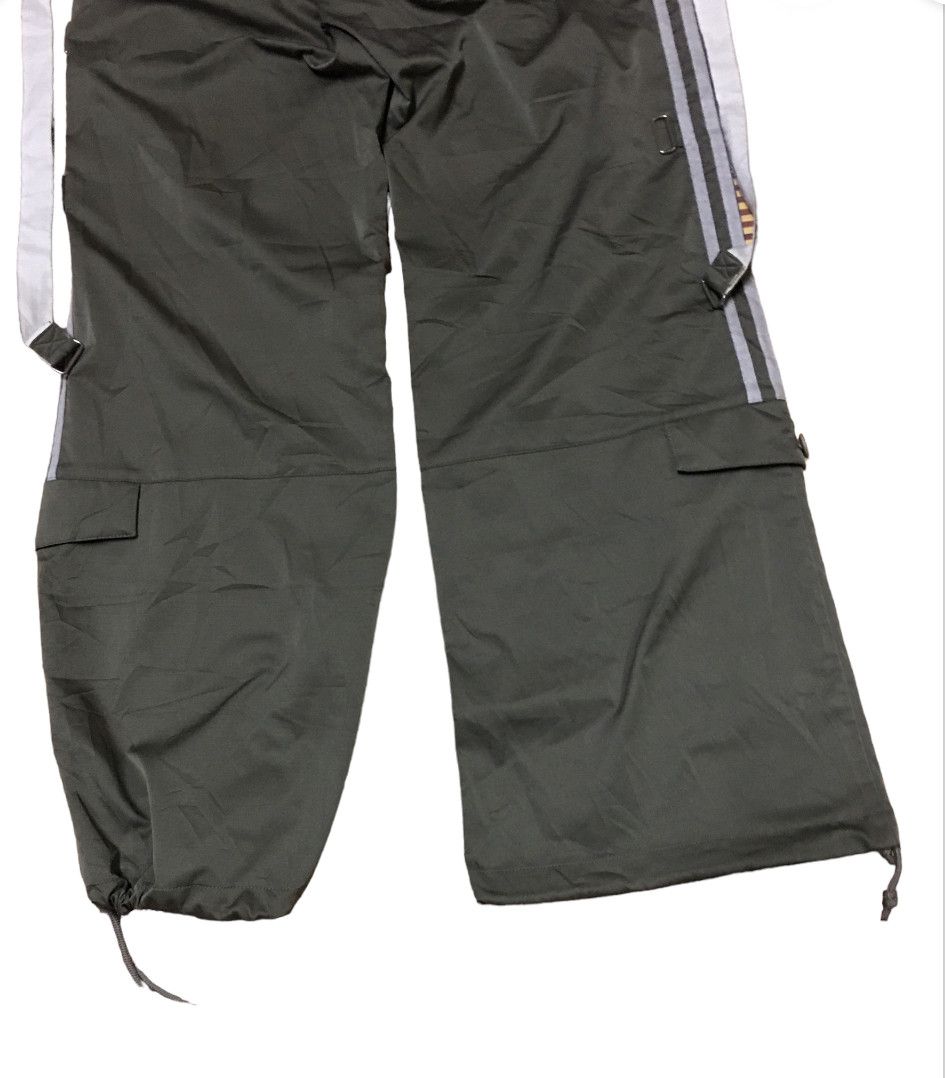Adidas × Japanese Brand Adidas stripes tactical cropped pants Size US 32 / EU 48 - 6 Thumbnail