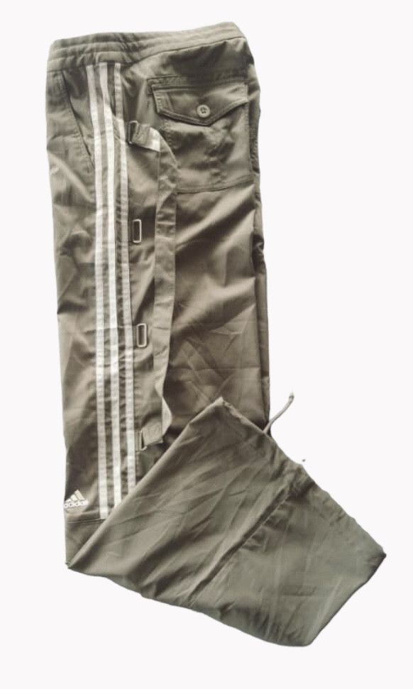 Adidas × Japanese Brand Adidas stripes tactical cropped pants Size US 32 / EU 48 - 10 Thumbnail