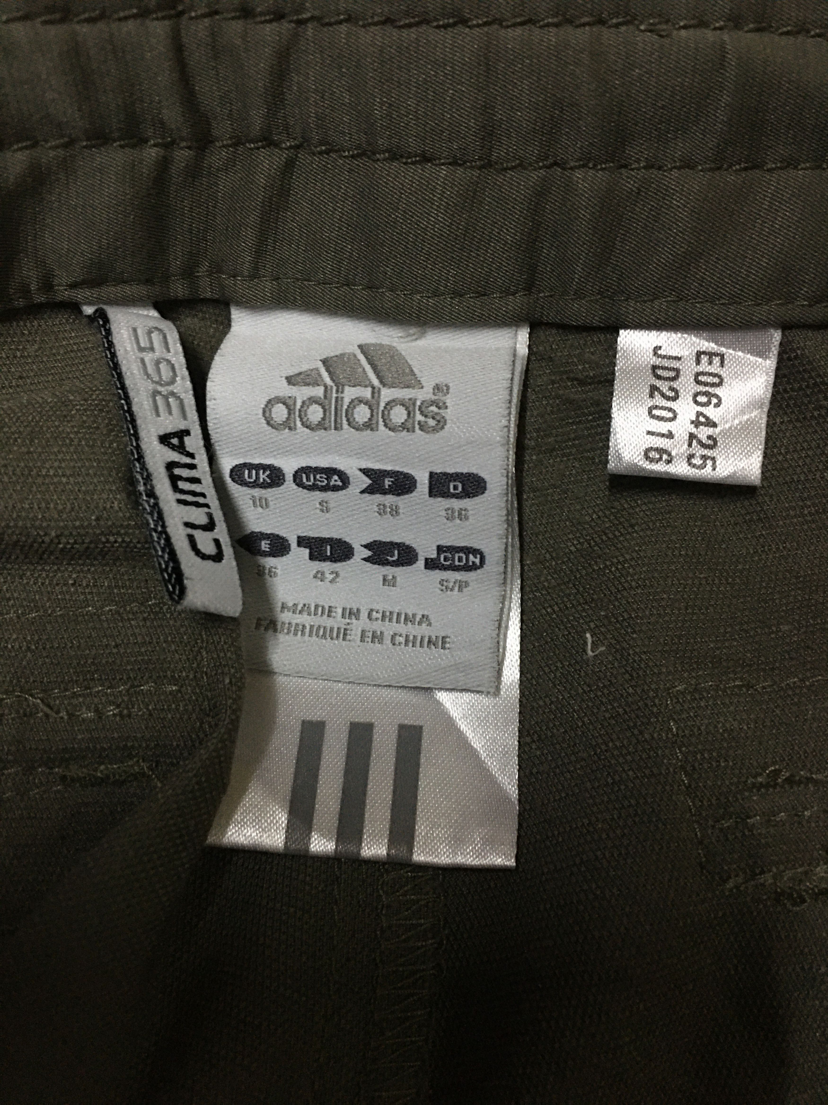 Adidas × Japanese Brand Adidas stripes tactical cropped pants Size US 32 / EU 48 - 8 Thumbnail