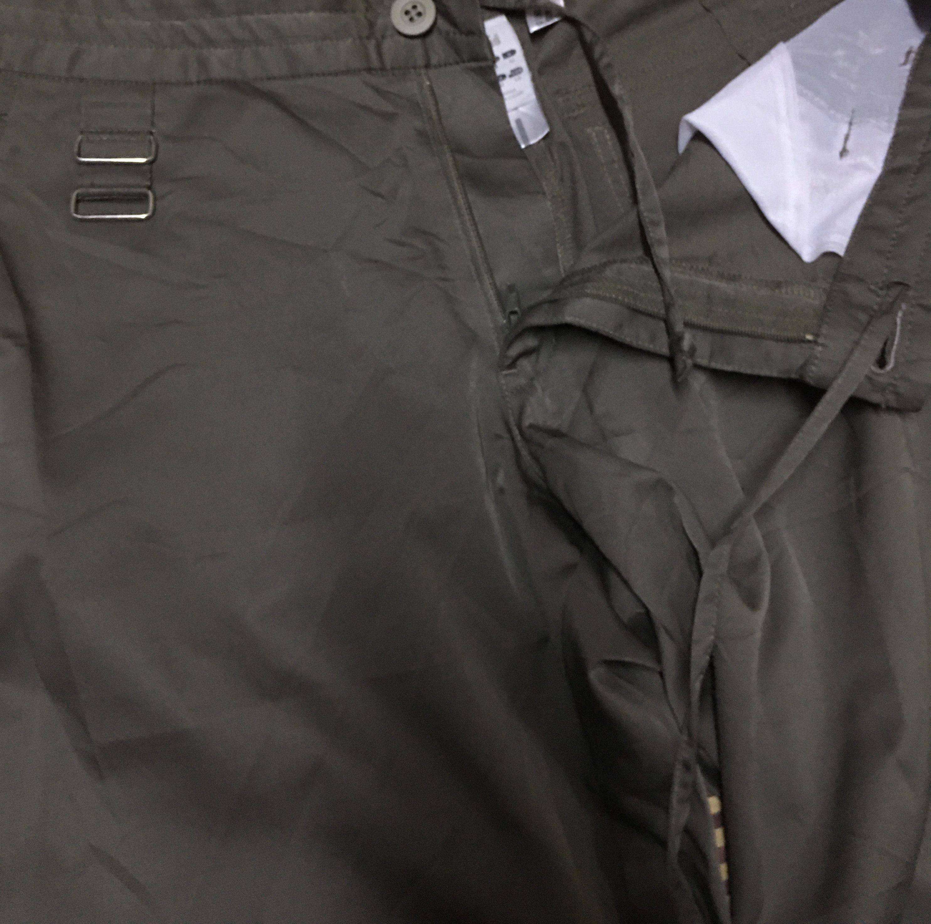 Adidas × Japanese Brand Adidas stripes tactical cropped pants Size US 32 / EU 48 - 7 Thumbnail