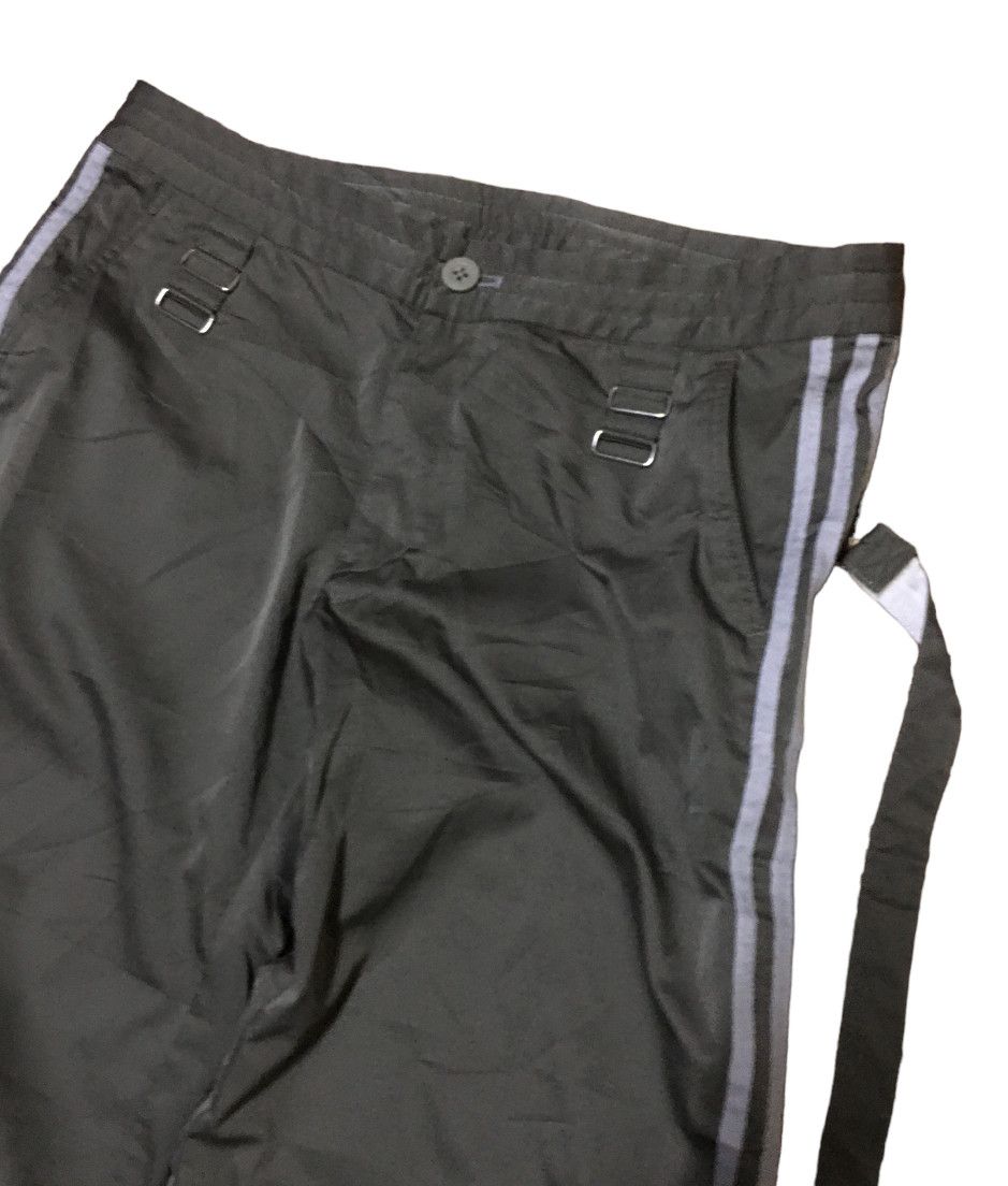 Adidas × Japanese Brand Adidas stripes tactical cropped pants Size US 32 / EU 48 - 3 Thumbnail