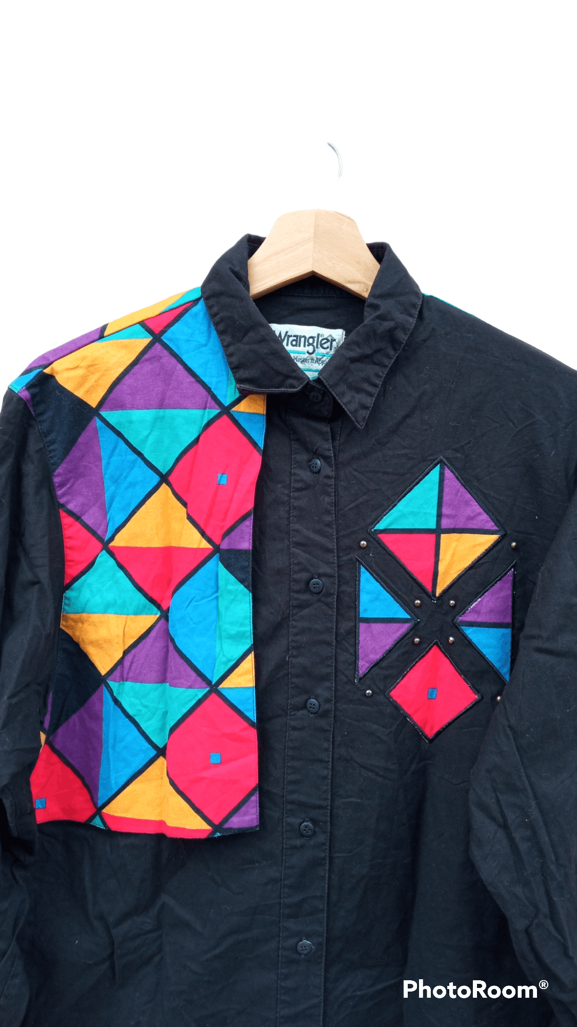 Vintage × Wrangler 🔥🔥Vintage Wrangler Authentic Western Apparel Shirt Size US M / EU 48-50 / 2 - 19 Thumbnail