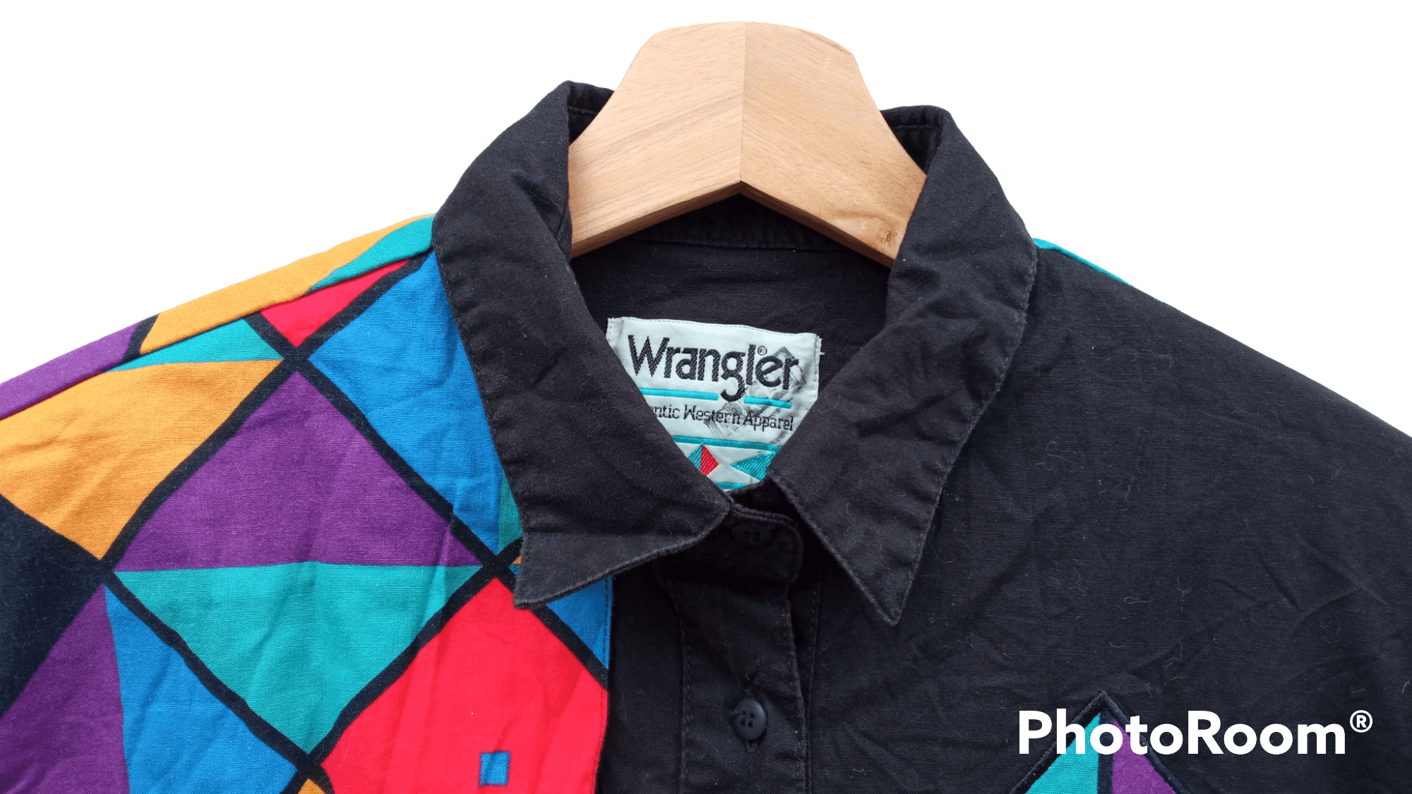 Vintage × Wrangler 🔥🔥Vintage Wrangler Authentic Western Apparel Shirt Size US M / EU 48-50 / 2 - 20 Thumbnail