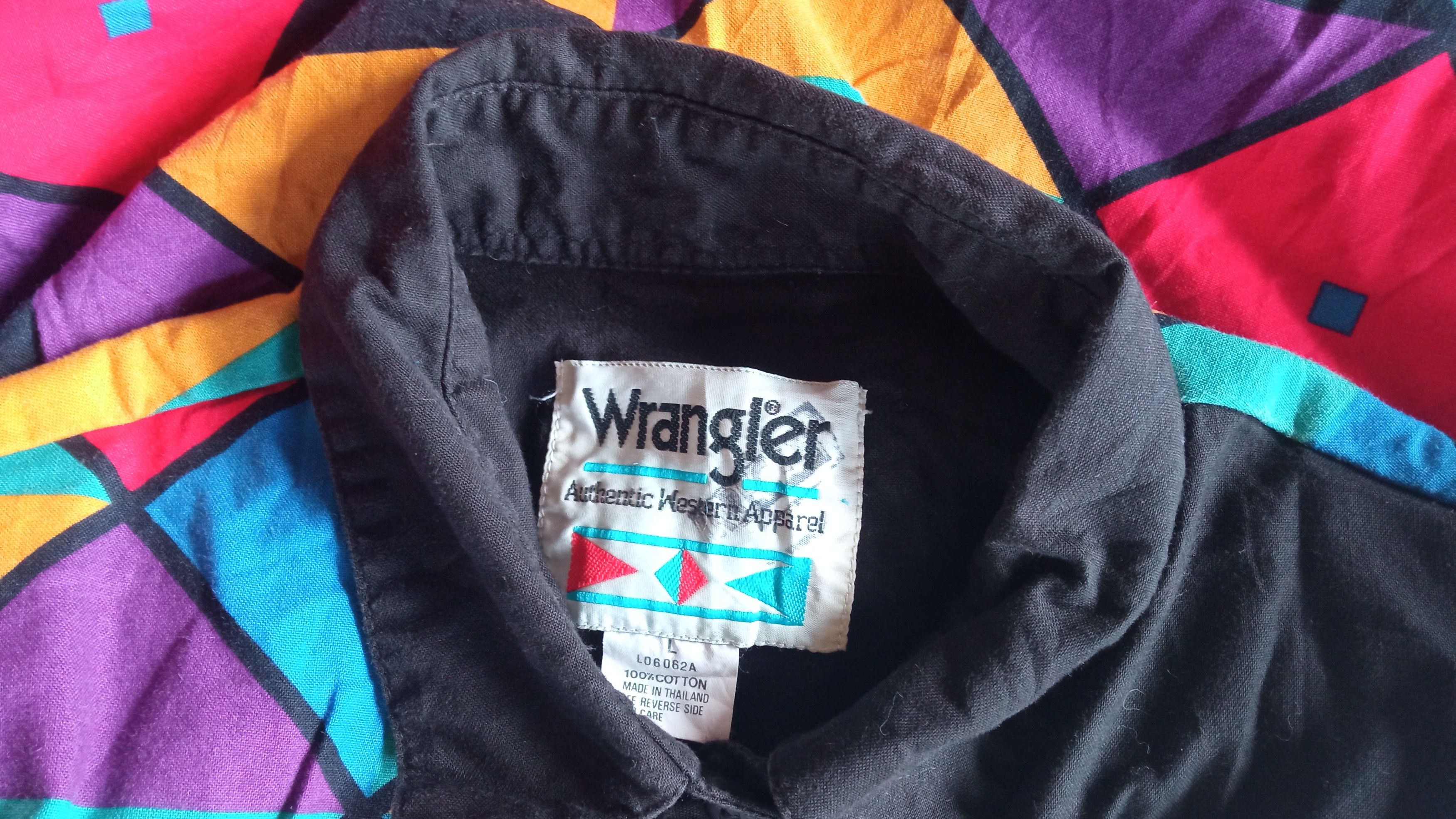 Vintage × Wrangler 🔥🔥Vintage Wrangler Authentic Western Apparel Shirt Size US M / EU 48-50 / 2 - 25 Thumbnail