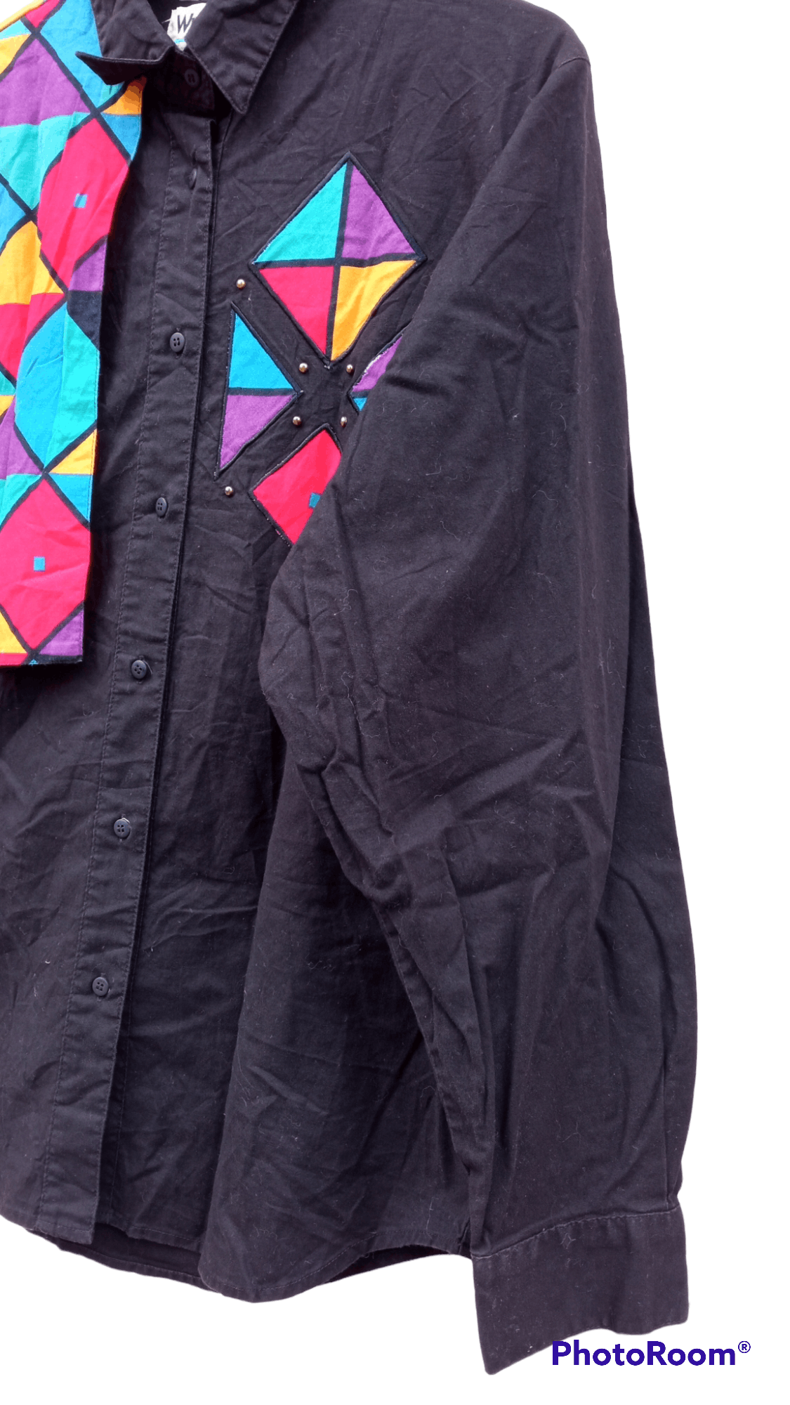 Vintage × Wrangler 🔥🔥Vintage Wrangler Authentic Western Apparel Shirt Size US M / EU 48-50 / 2 - 10 Thumbnail