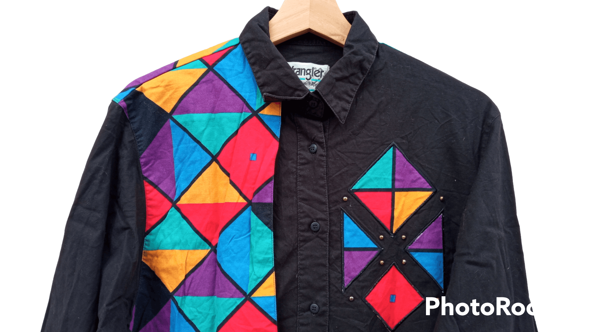 Vintage × Wrangler 🔥🔥Vintage Wrangler Authentic Western Apparel Shirt Size US M / EU 48-50 / 2 - 12 Thumbnail