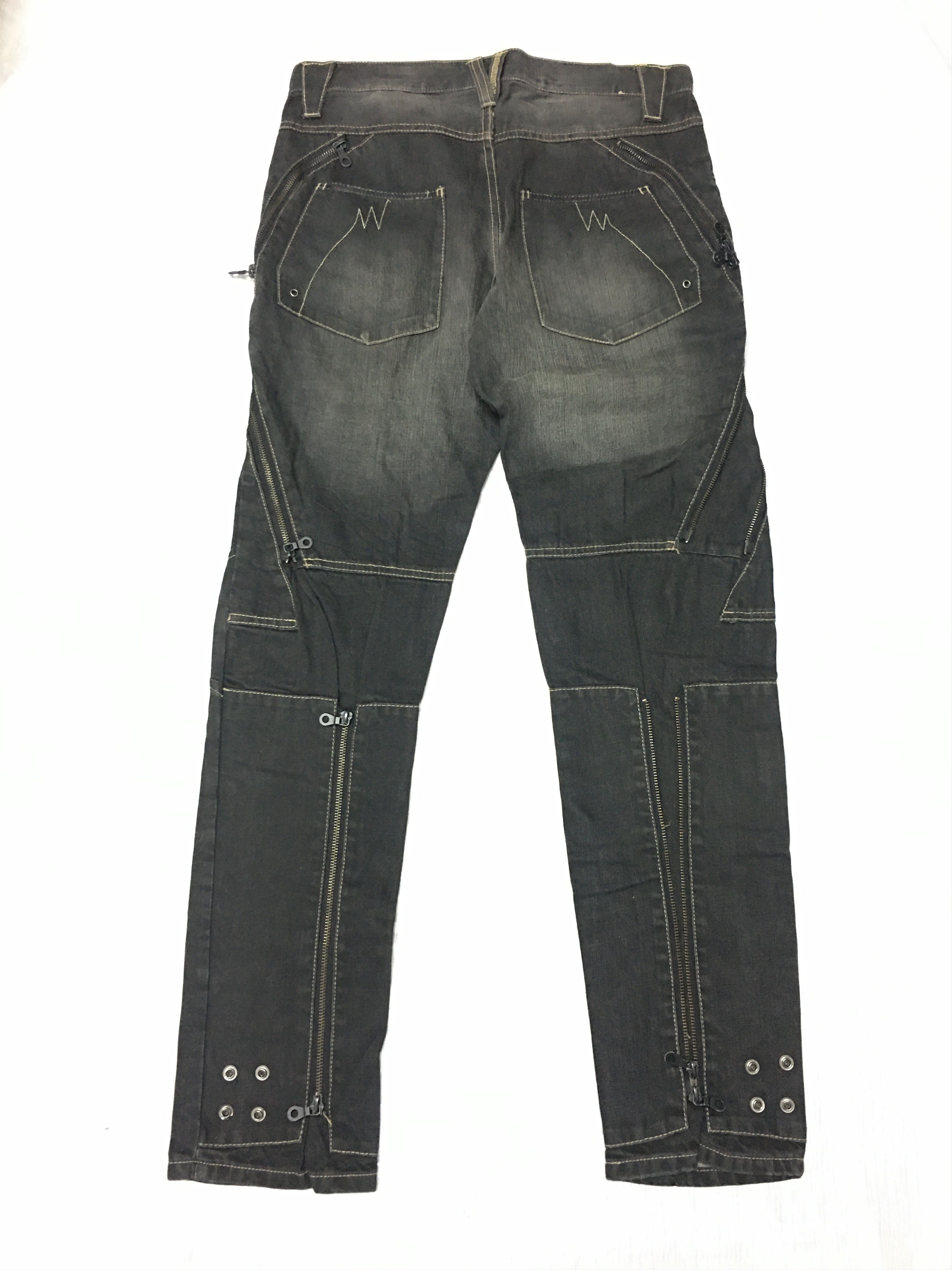 PPFM PPFM tactical Pant With Zipper Very Cool Design Size US 32 / EU 48 - 6 Thumbnail