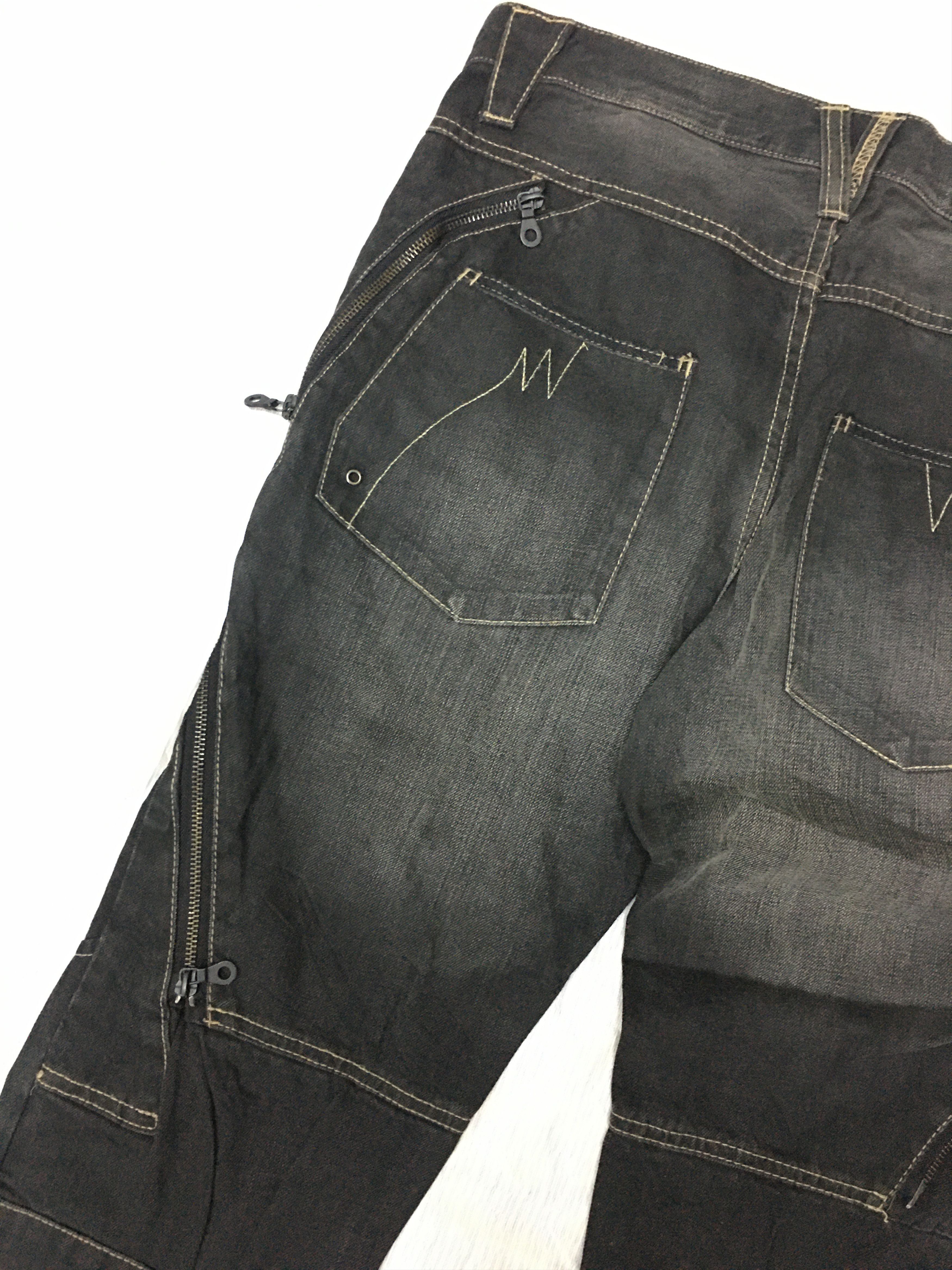 PPFM PPFM tactical Pant With Zipper Very Cool Design Size US 32 / EU 48 - 8 Thumbnail