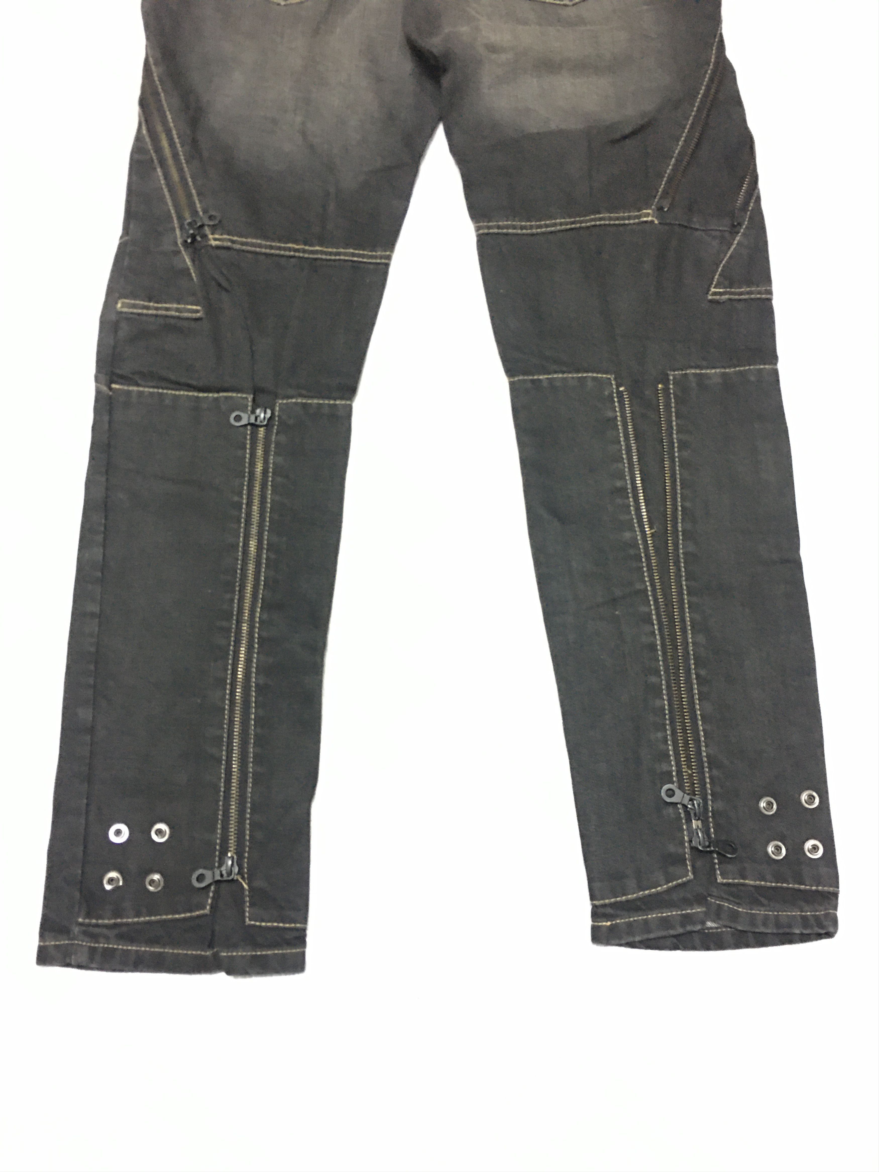 PPFM PPFM tactical Pant With Zipper Very Cool Design Size US 32 / EU 48 - 9 Thumbnail