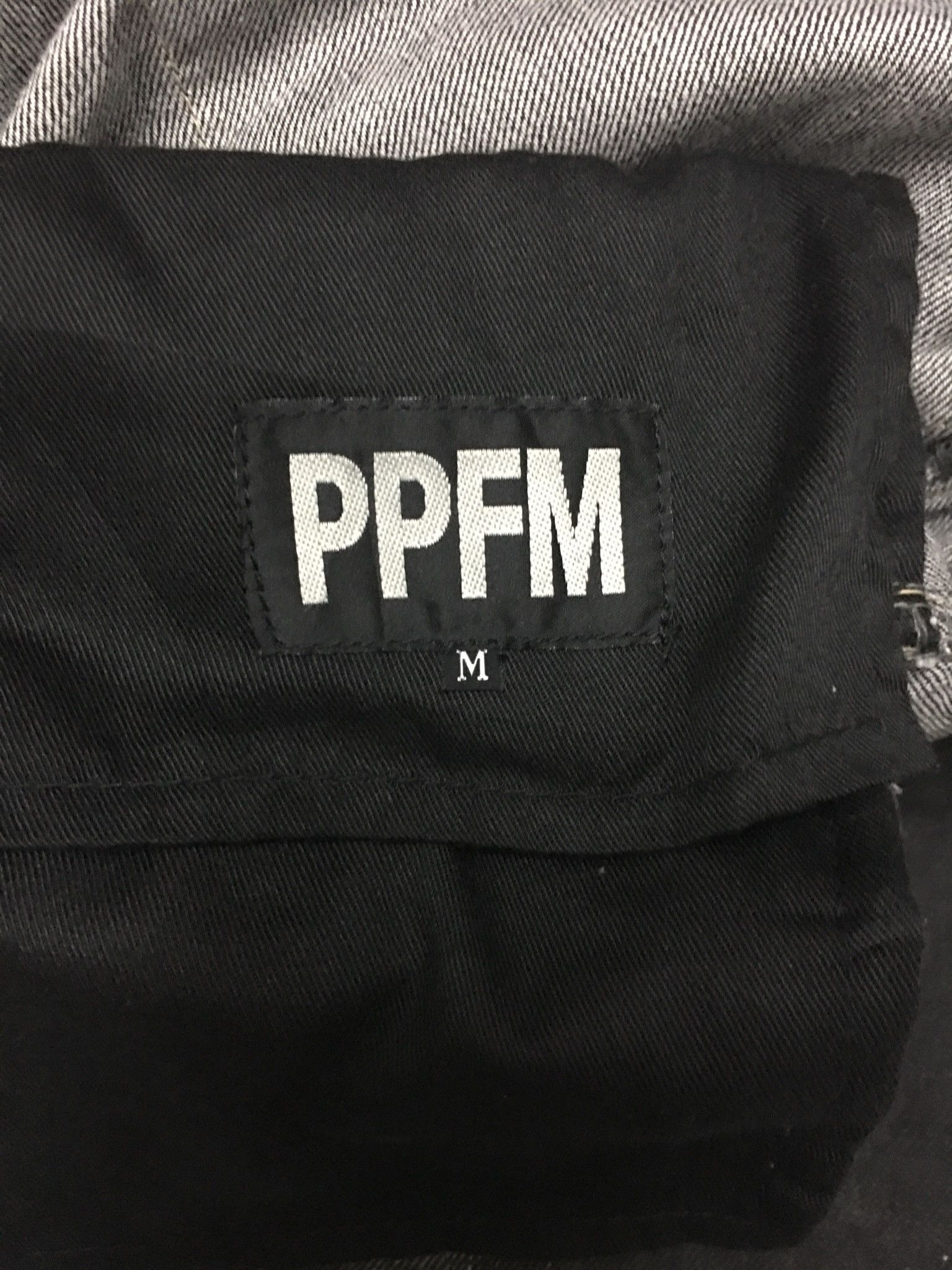 PPFM PPFM tactical Pant With Zipper Very Cool Design Size US 32 / EU 48 - 10 Thumbnail