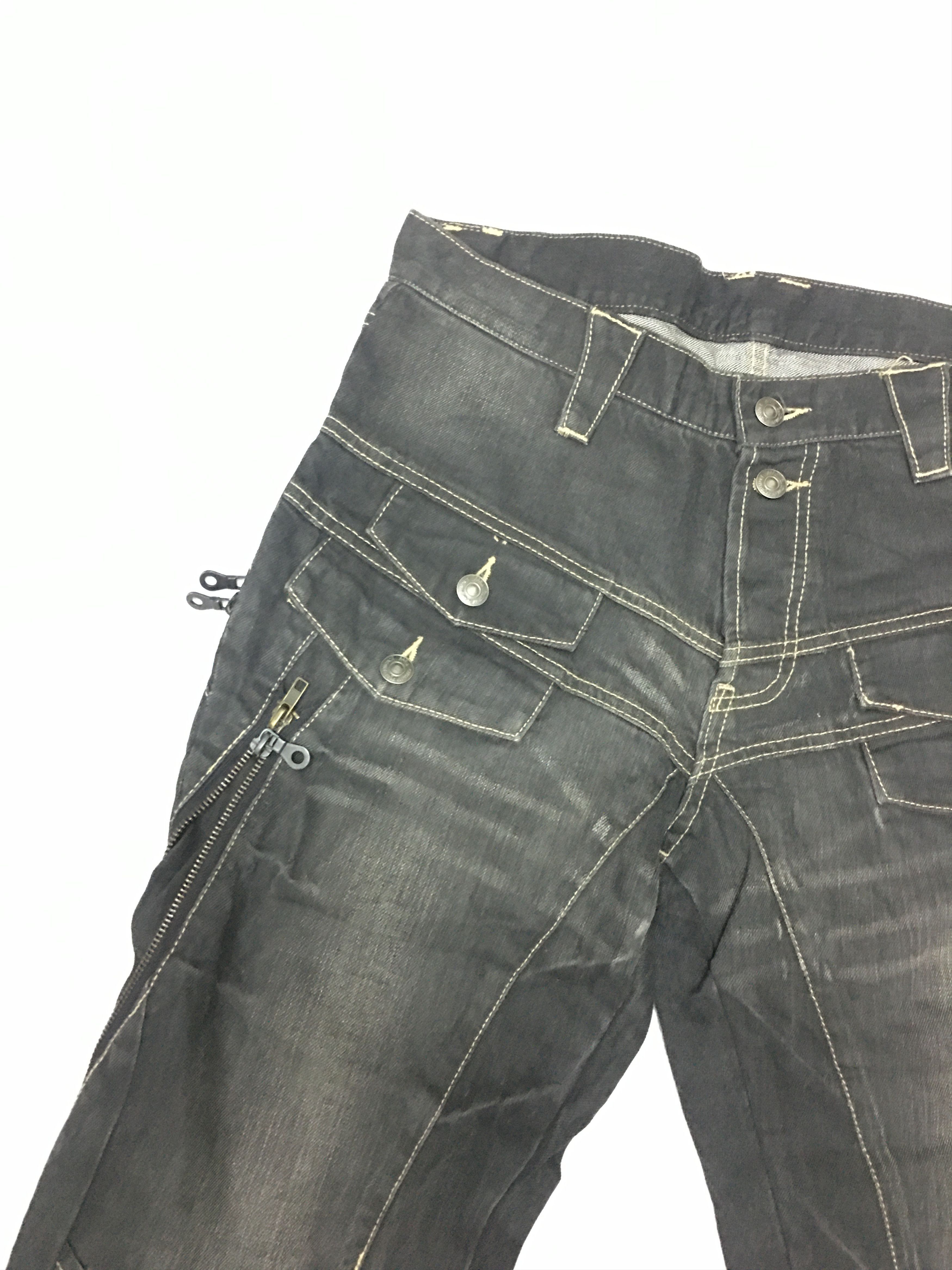 PPFM PPFM tactical Pant With Zipper Very Cool Design Size US 32 / EU 48 - 3 Thumbnail