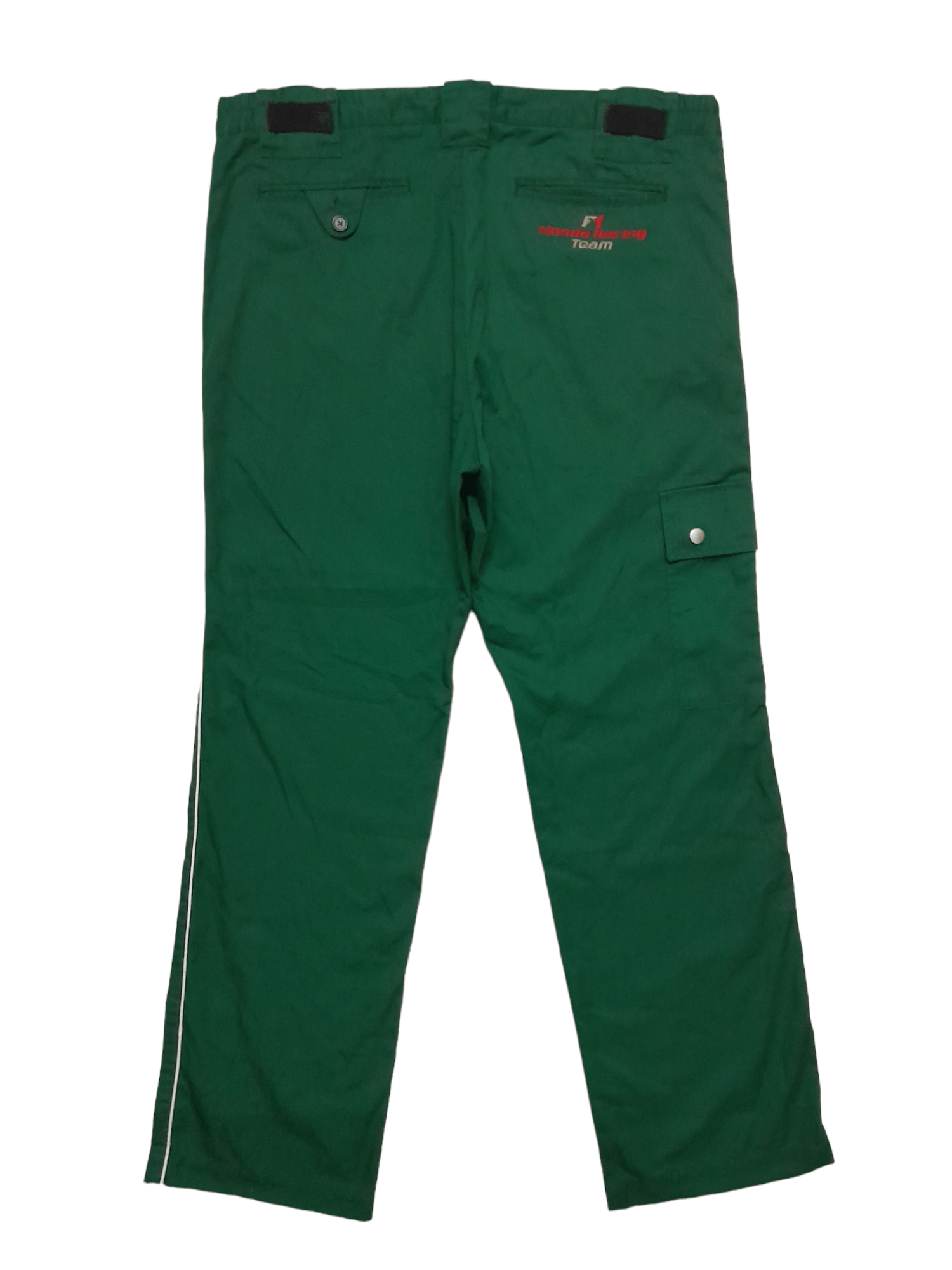 image of Formula 1 X Honda Racing Team X Fila Trousers (E525) in Green, Men's (Size 36)