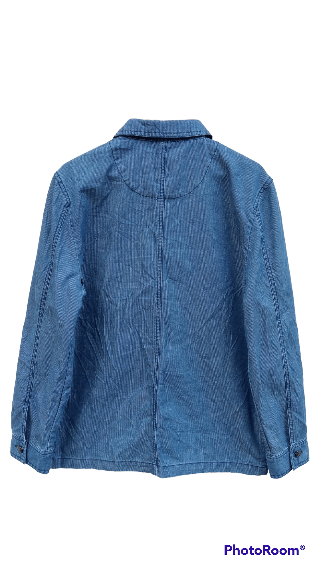 Indigo × Japanese Brand × Vintage 🔥🔥Vintage Style Japanese Brand Grand Global Chore Jacket Size US L / EU 52-54 / 3 - 19 Thumbnail