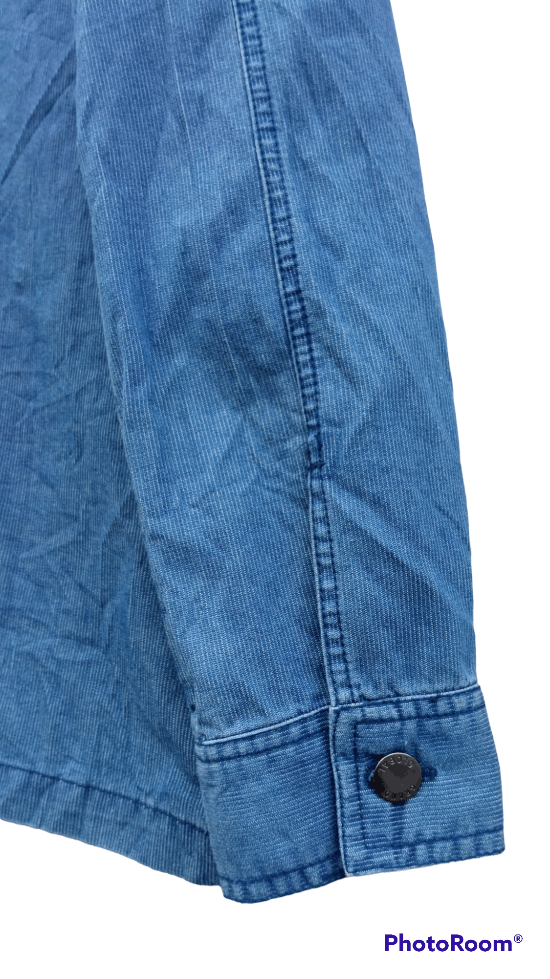 Indigo × Japanese Brand × Vintage 🔥🔥Vintage Style Japanese Brand Grand Global Chore Jacket Size US L / EU 52-54 / 3 - 22 Thumbnail
