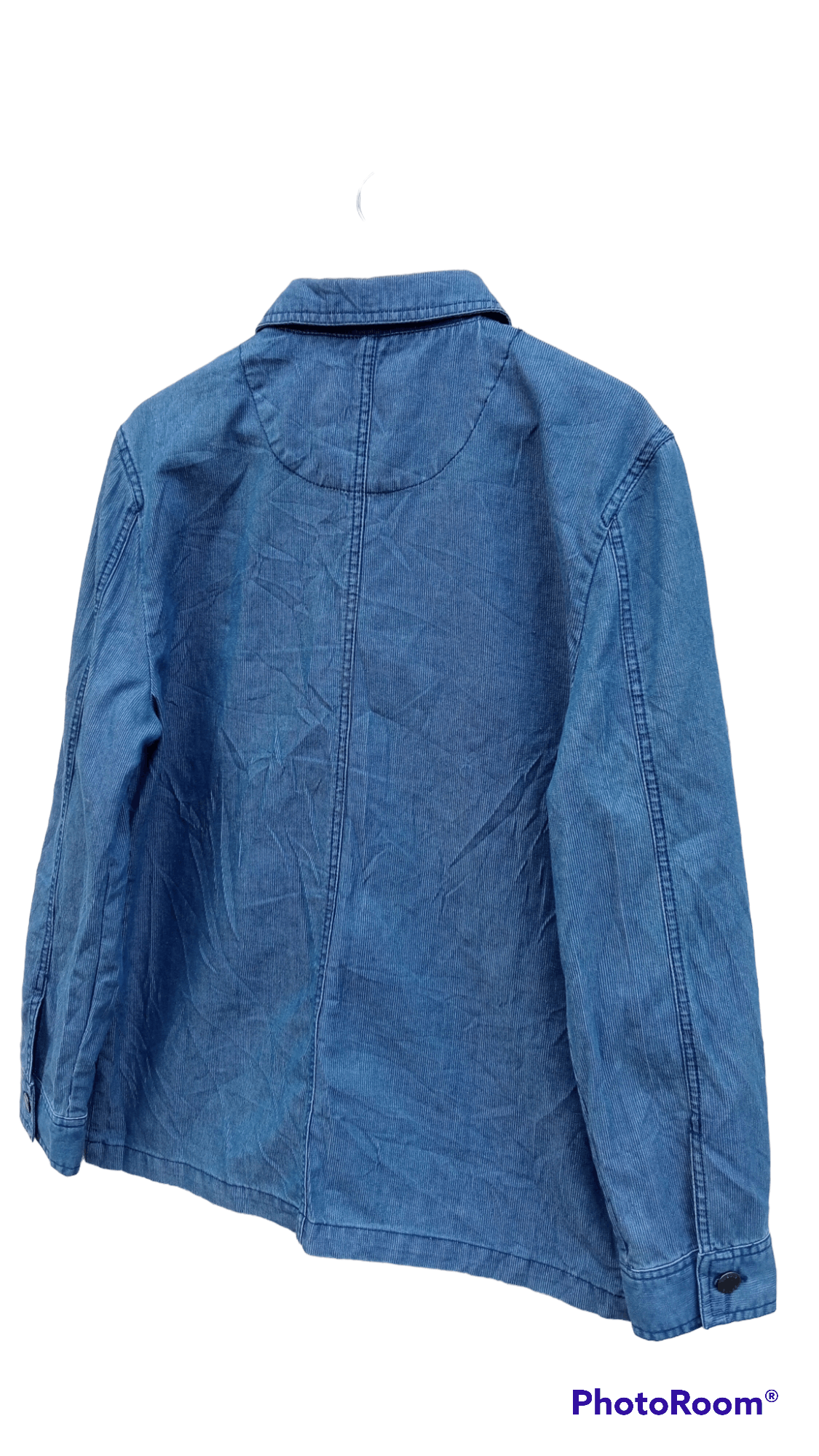 Indigo × Japanese Brand × Vintage 🔥🔥Vintage Style Japanese Brand Grand Global Chore Jacket Size US L / EU 52-54 / 3 - 21 Thumbnail