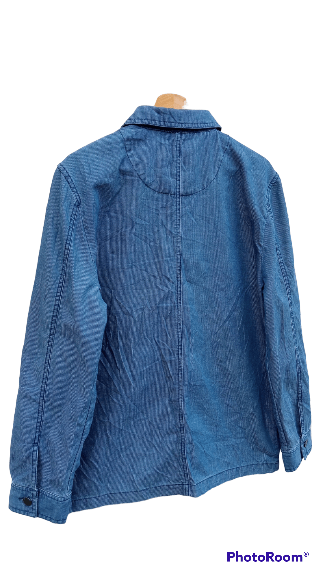 Indigo × Japanese Brand × Vintage 🔥🔥Vintage Style Japanese Brand Grand Global Chore Jacket Size US L / EU 52-54 / 3 - 20 Thumbnail
