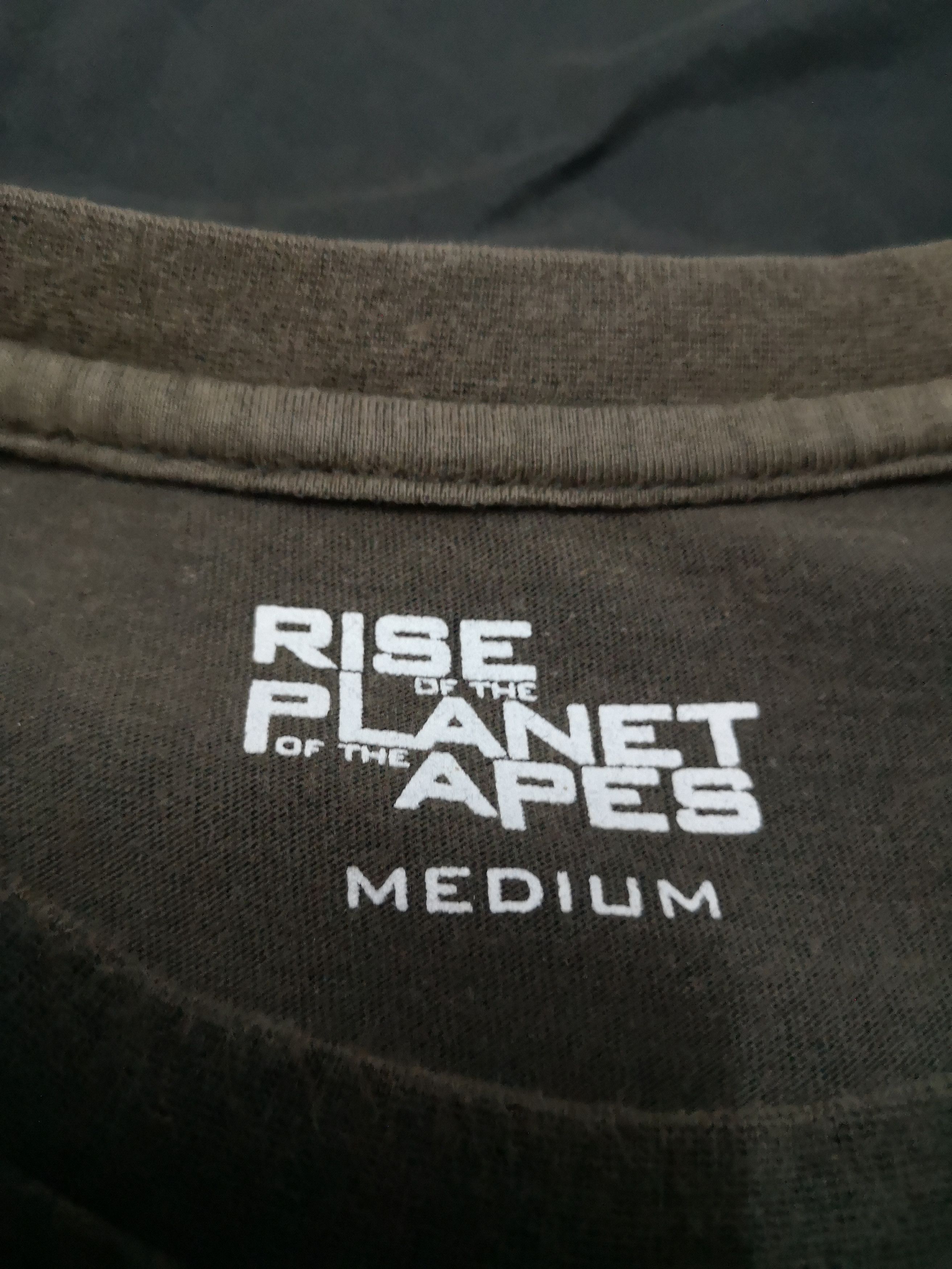 Vintage Rise Of The Planet Of The Apes Tee Size US M / EU 48-50 / 2 - 5 Thumbnail