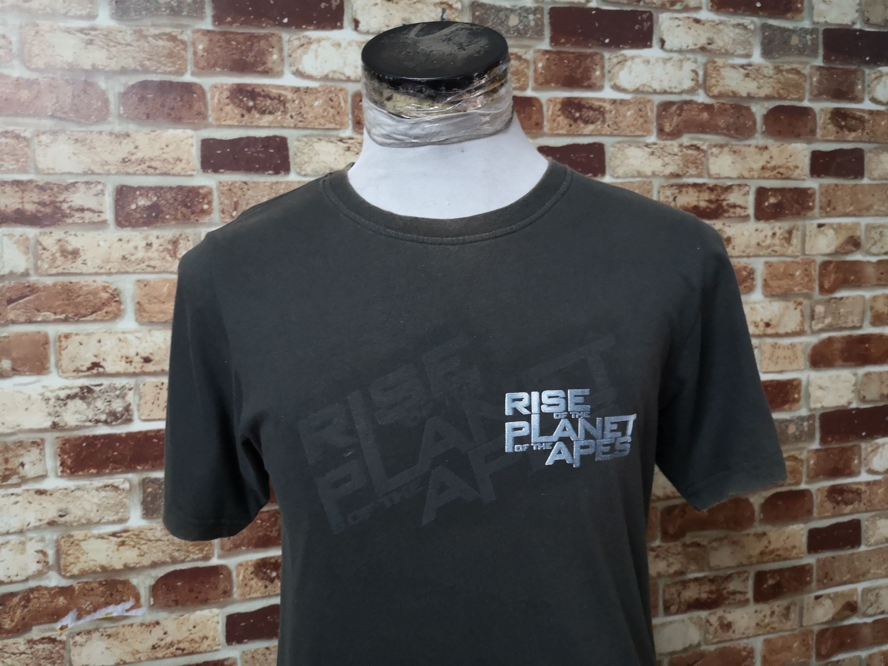 Vintage Rise Of The Planet Of The Apes Tee Size US M / EU 48-50 / 2 - 2 Thumbnail