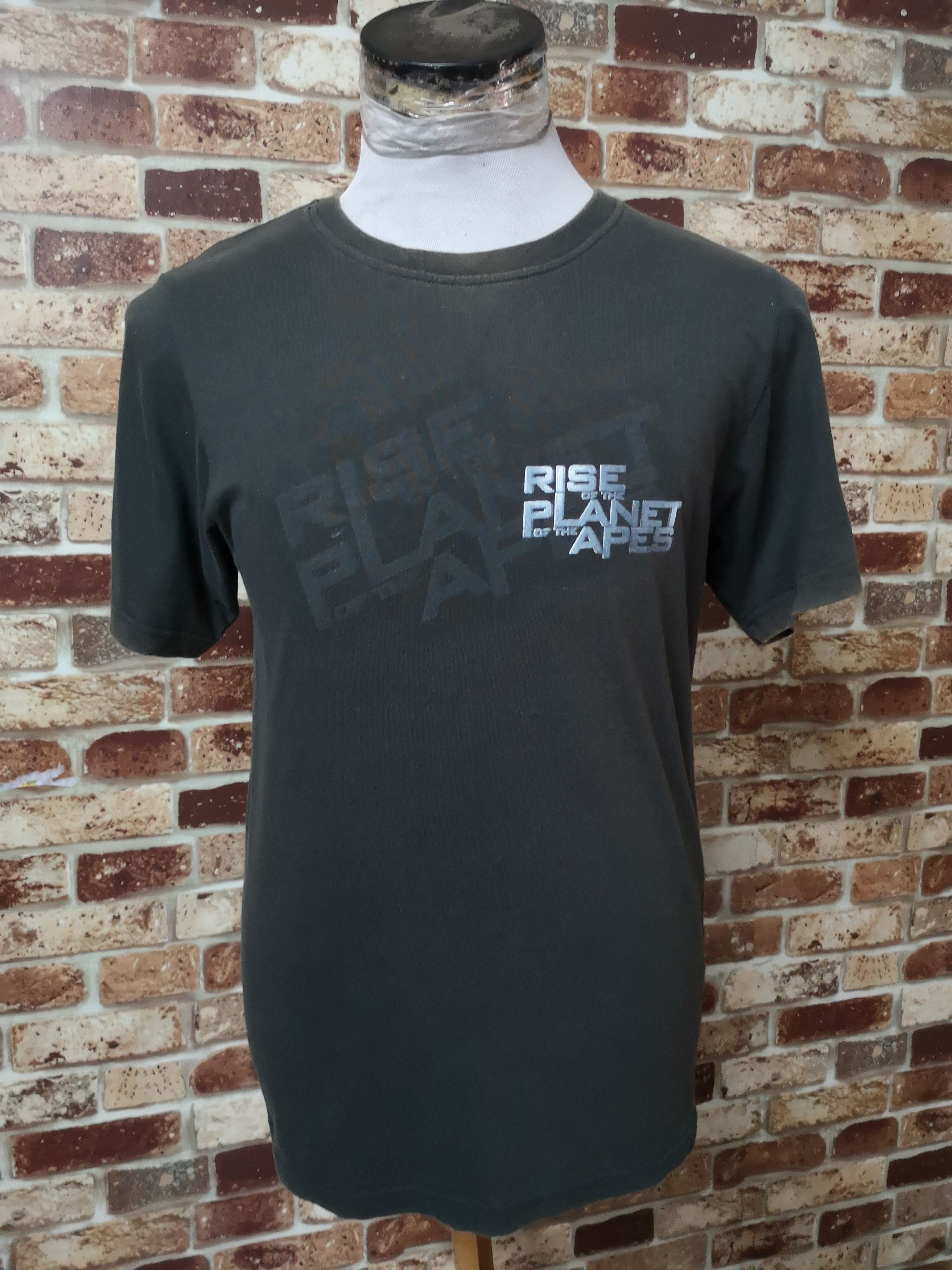 Vintage Rise Of The Planet Of The Apes Tee Size US M / EU 48-50 / 2 - 1 Thumbnail