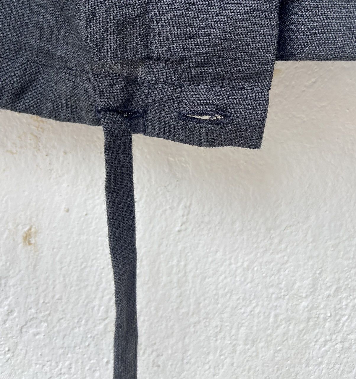 Yohji Yamamoto Yohji Yamamoto Noir Vegetable Fiber Cropped Jacket Size US M / EU 48-50 / 2 - 8 Thumbnail