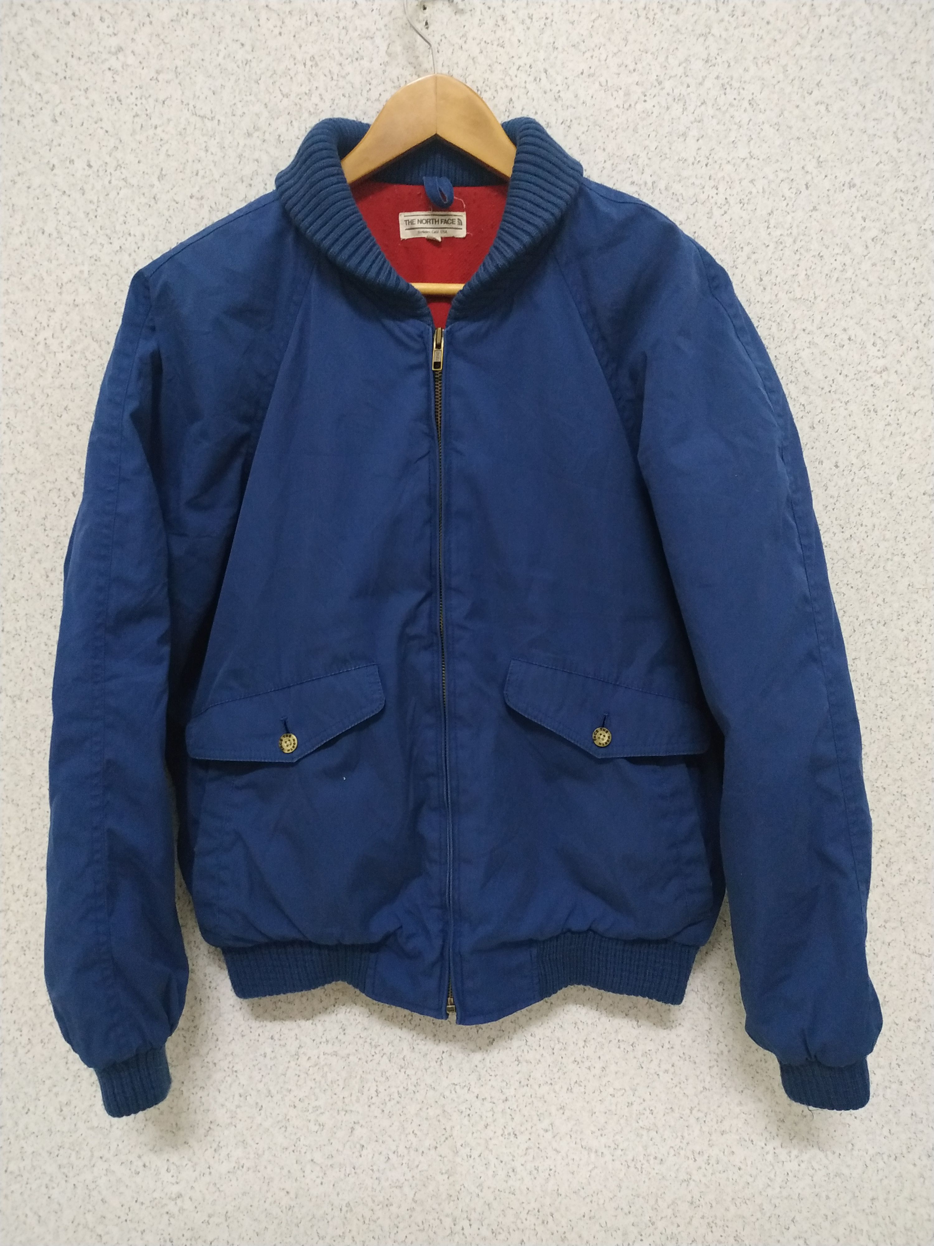 The North Face × Vintage Vintage The North Face Bomber Jacket Size US L / EU 52-54 / 3 - 1 Thumbnail