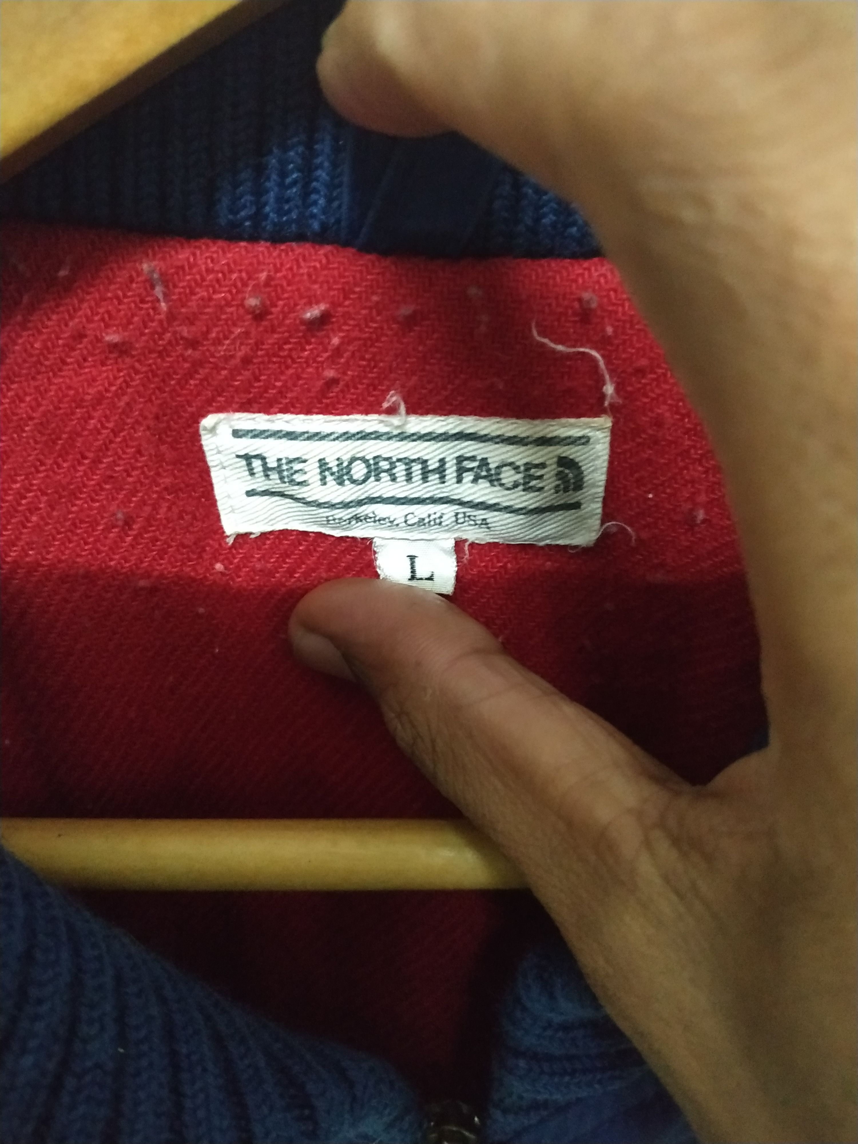 The North Face × Vintage Vintage The North Face Bomber Jacket Size US L / EU 52-54 / 3 - 6 Thumbnail