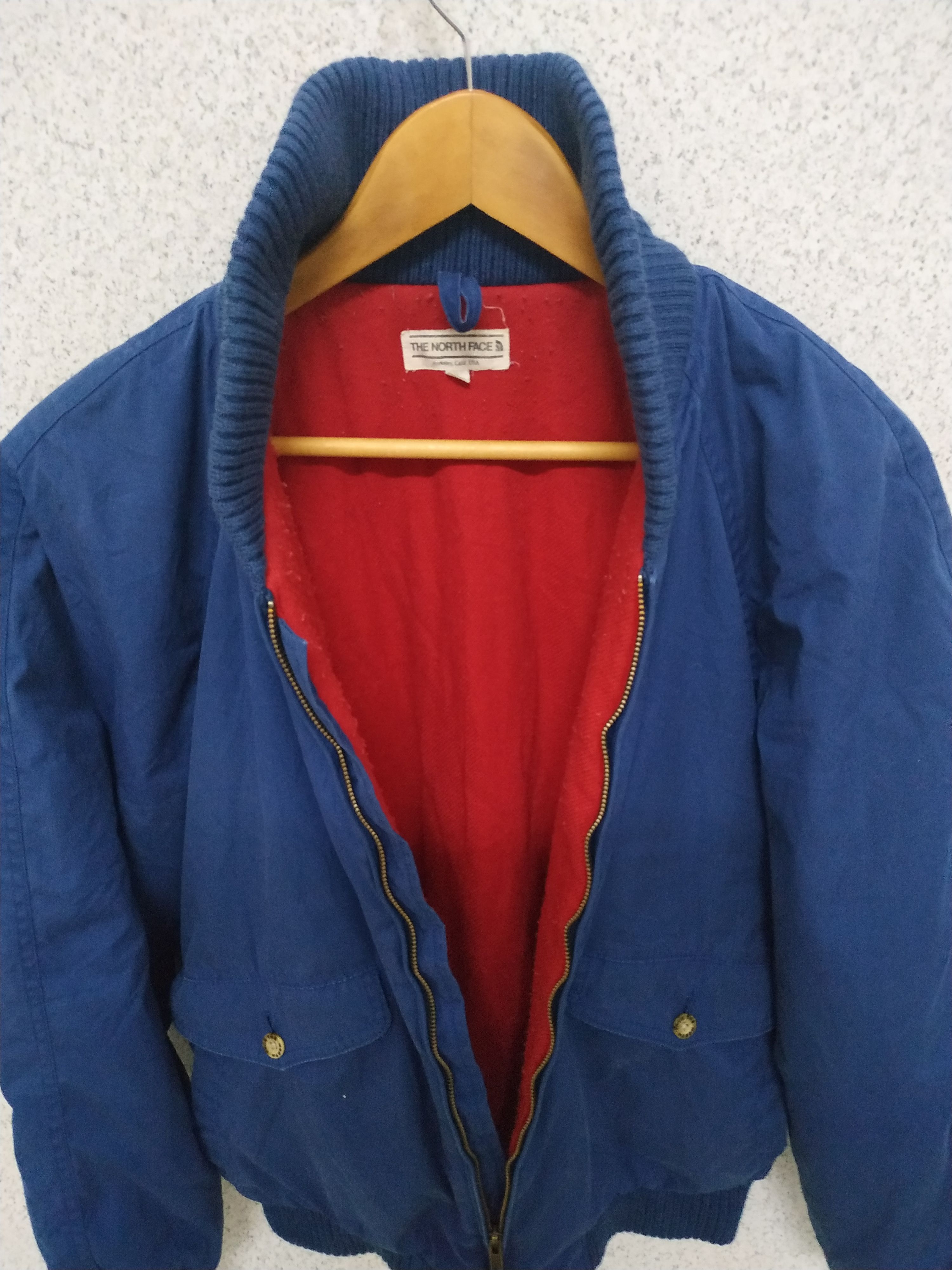 The North Face × Vintage Vintage The North Face Bomber Jacket Size US L / EU 52-54 / 3 - 3 Thumbnail