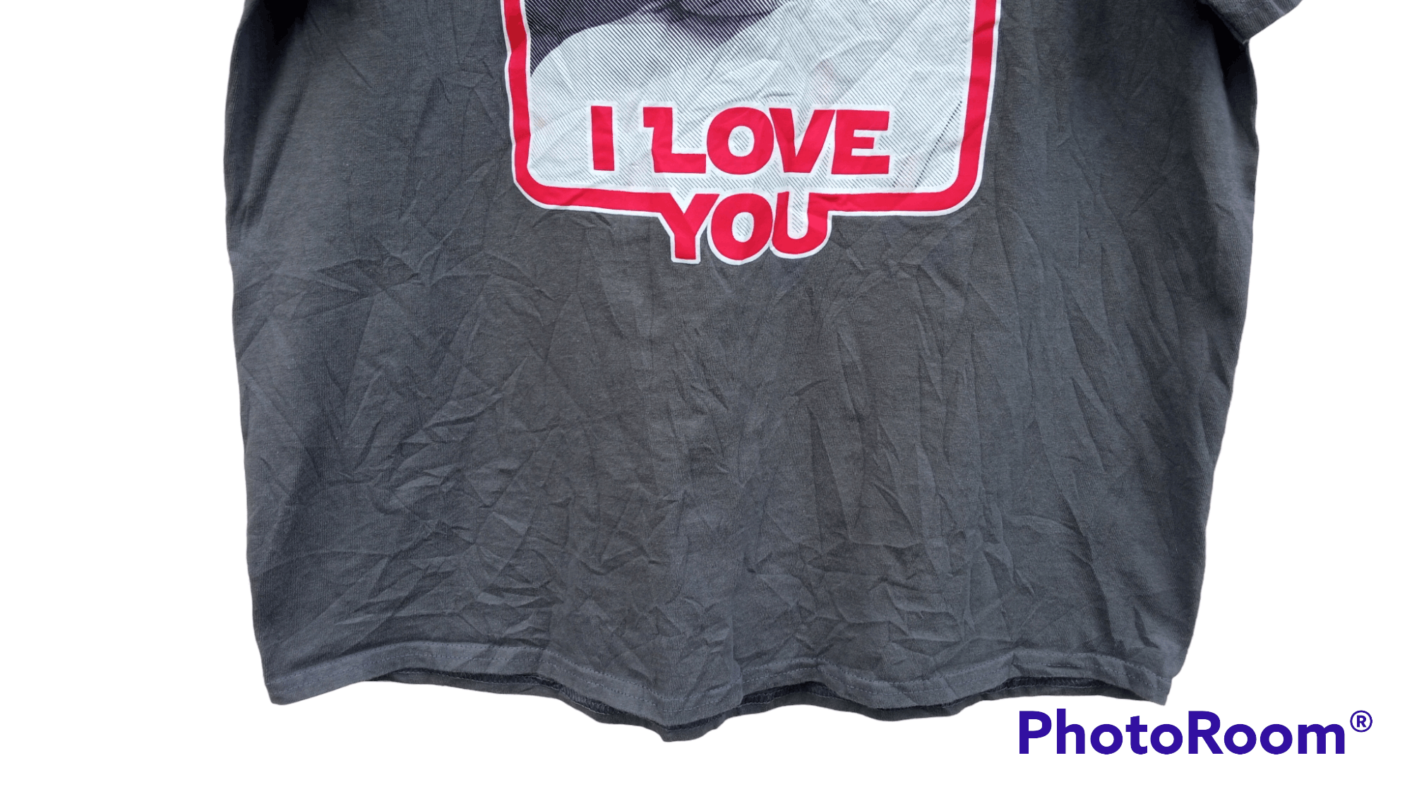 Star Wars × Vintage 🔥🔥Hanes x Star Wars Princess Ieia I Love You T-Shirt Size US L / EU 52-54 / 3 - 16 Thumbnail