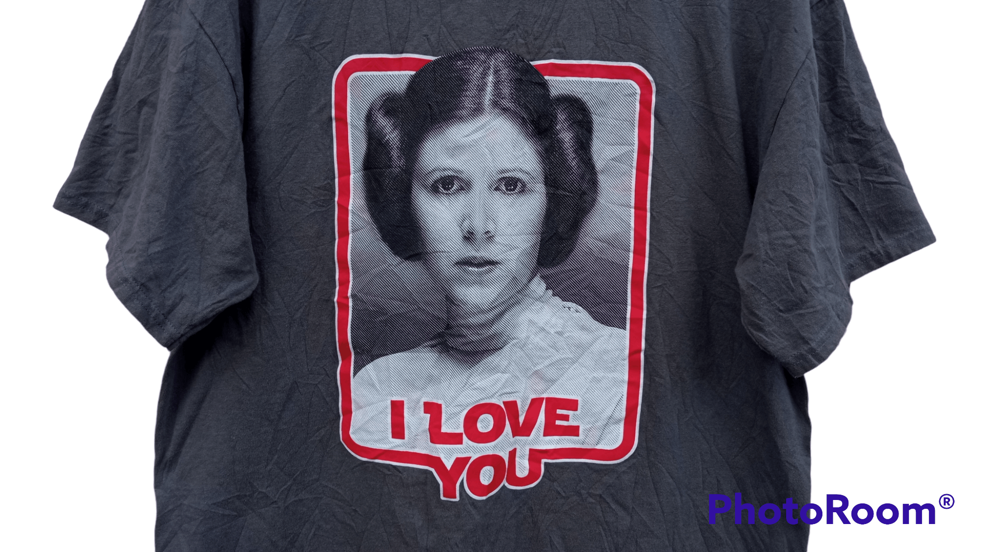 Star Wars × Vintage 🔥🔥Hanes x Star Wars Princess Ieia I Love You T-Shirt Size US L / EU 52-54 / 3 - 15 Thumbnail