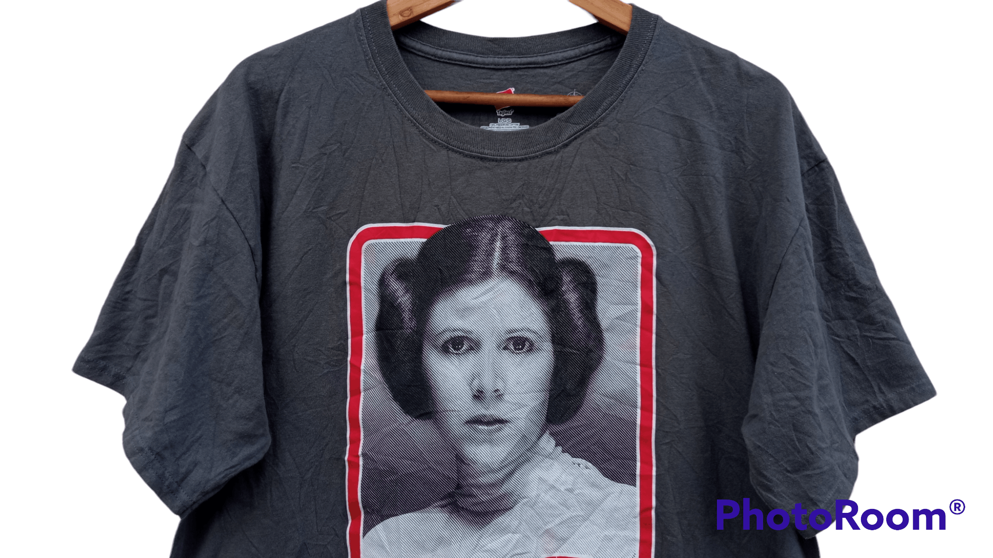 Star Wars × Vintage 🔥🔥Hanes x Star Wars Princess Ieia I Love You T-Shirt Size US L / EU 52-54 / 3 - 14 Thumbnail