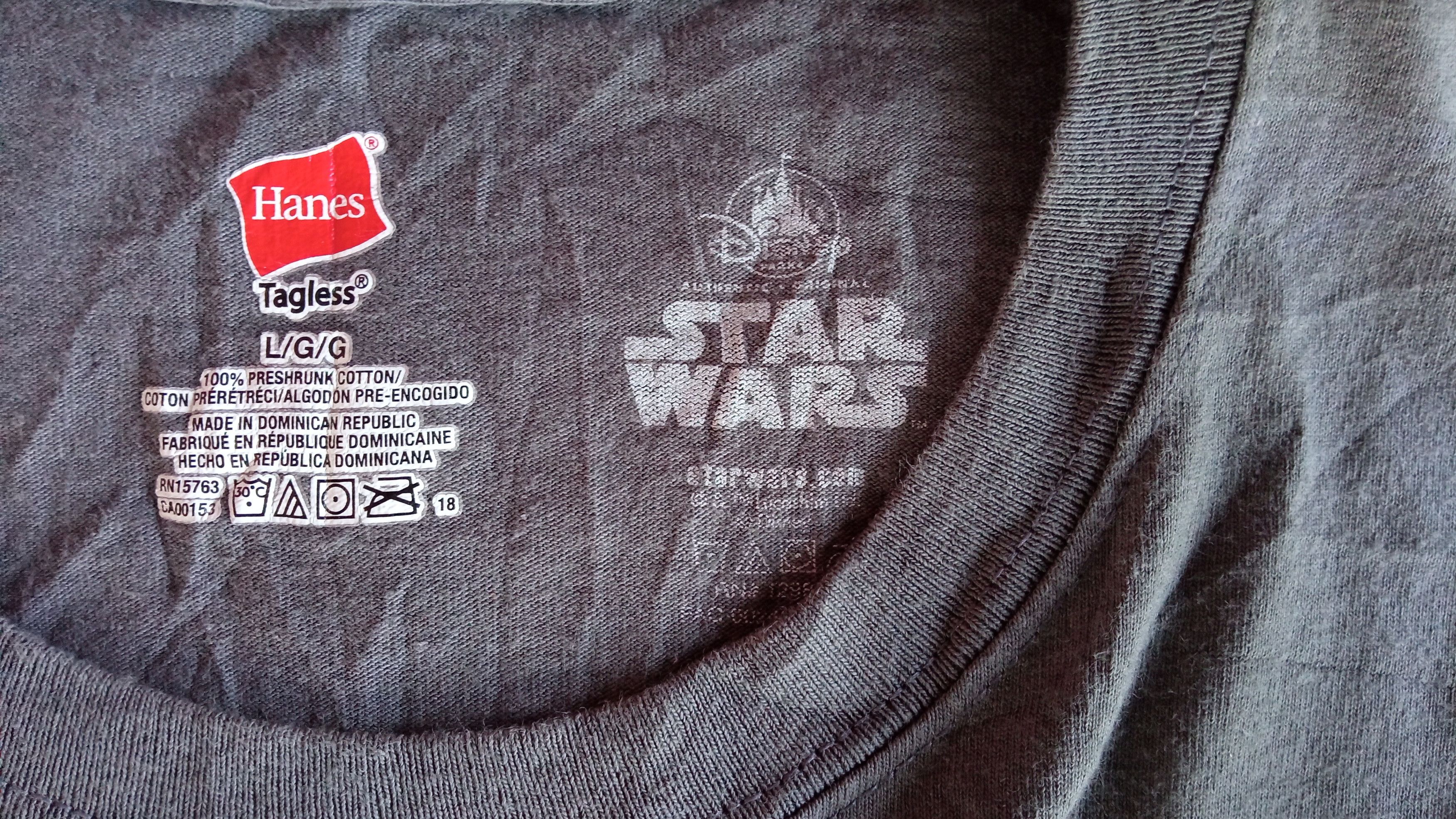Star Wars × Vintage 🔥🔥Hanes x Star Wars Princess Ieia I Love You T-Shirt Size US L / EU 52-54 / 3 - 24 Thumbnail