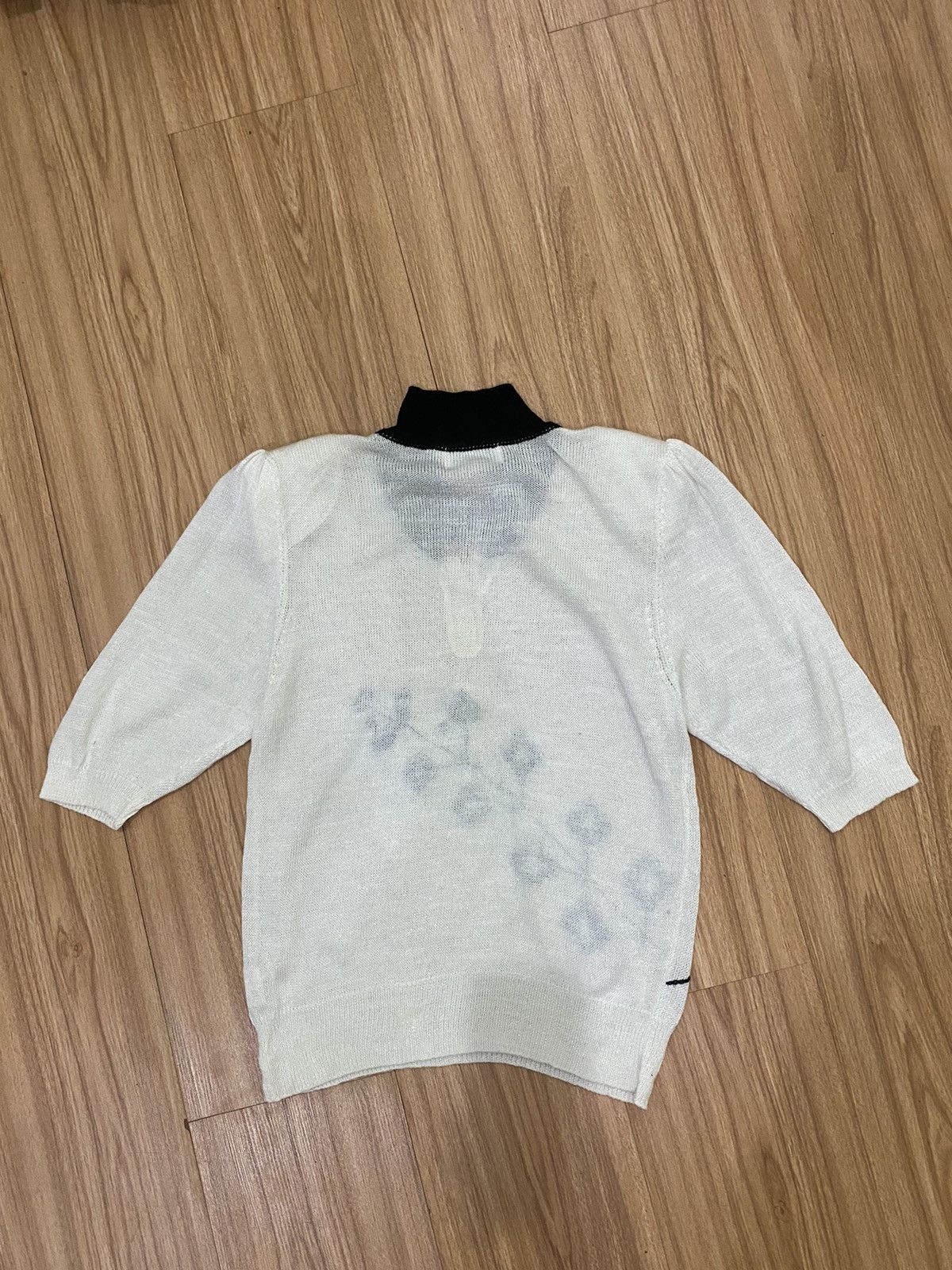 Japanese Brand × Other × Vintage Aglaian Knitwear shirt Style Size US M / EU 48-50 / 2 - 2 Thumbnail