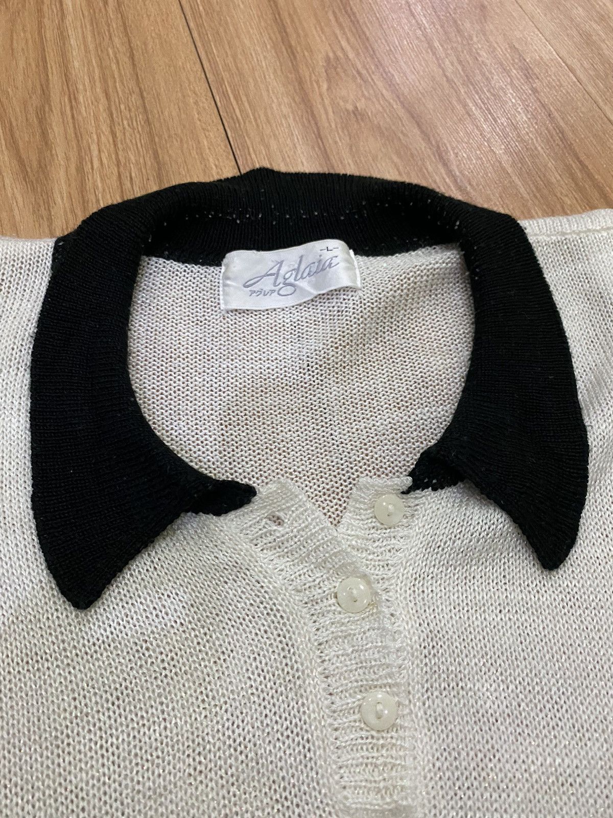 Japanese Brand × Other × Vintage Aglaian Knitwear shirt Style Size US M / EU 48-50 / 2 - 4 Thumbnail