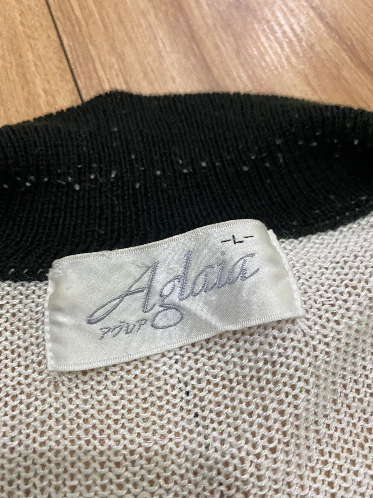 Japanese Brand × Other × Vintage Aglaian Knitwear shirt Style Size US M / EU 48-50 / 2 - 5 Thumbnail