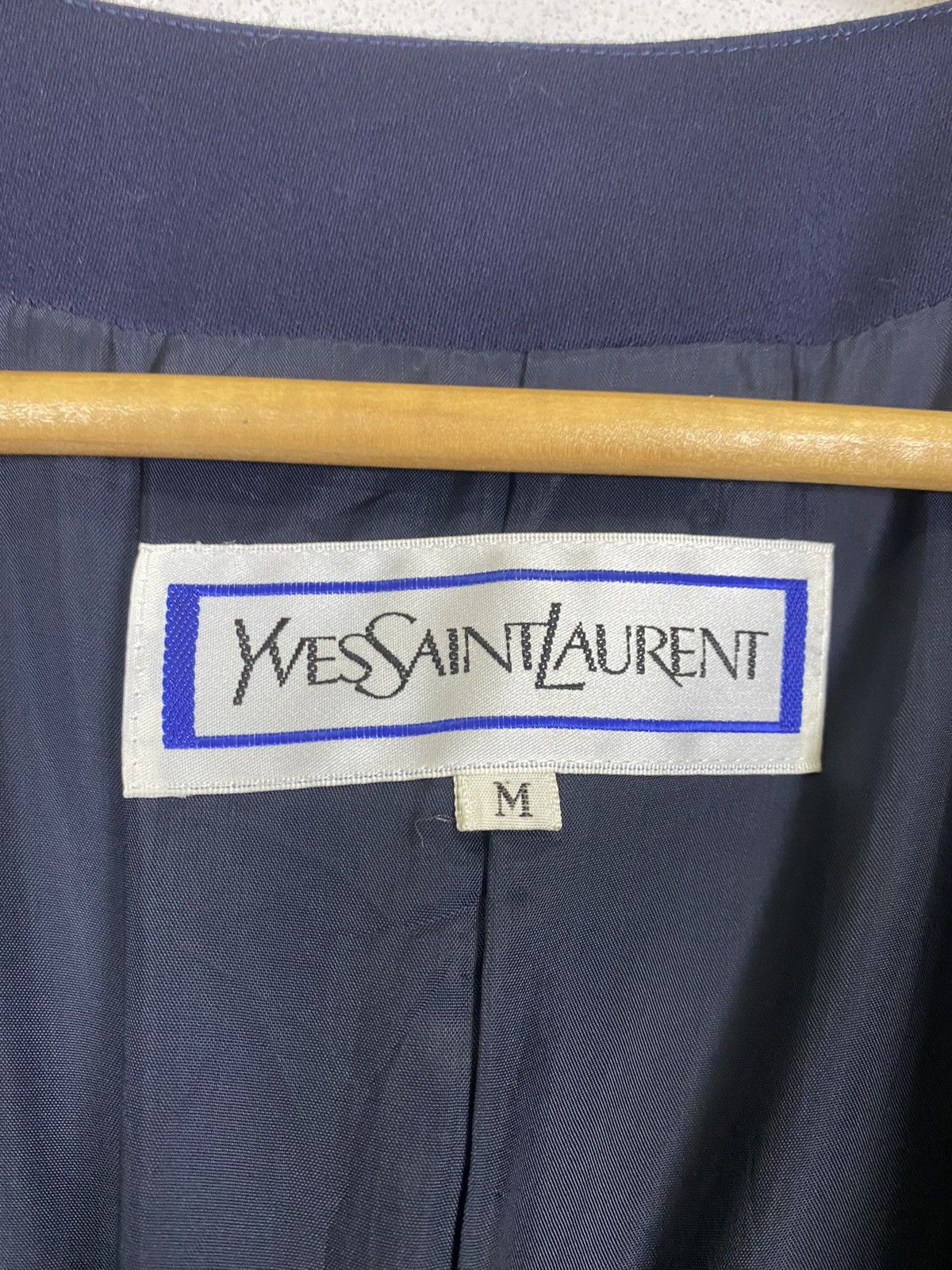 Vintage × Yves Saint Laurent VINTAGE YVES SAINT LAURENT WOMEN CARDIGAN JACKET -GK119 Size US M / EU 48-50 / 2 - 9 Thumbnail