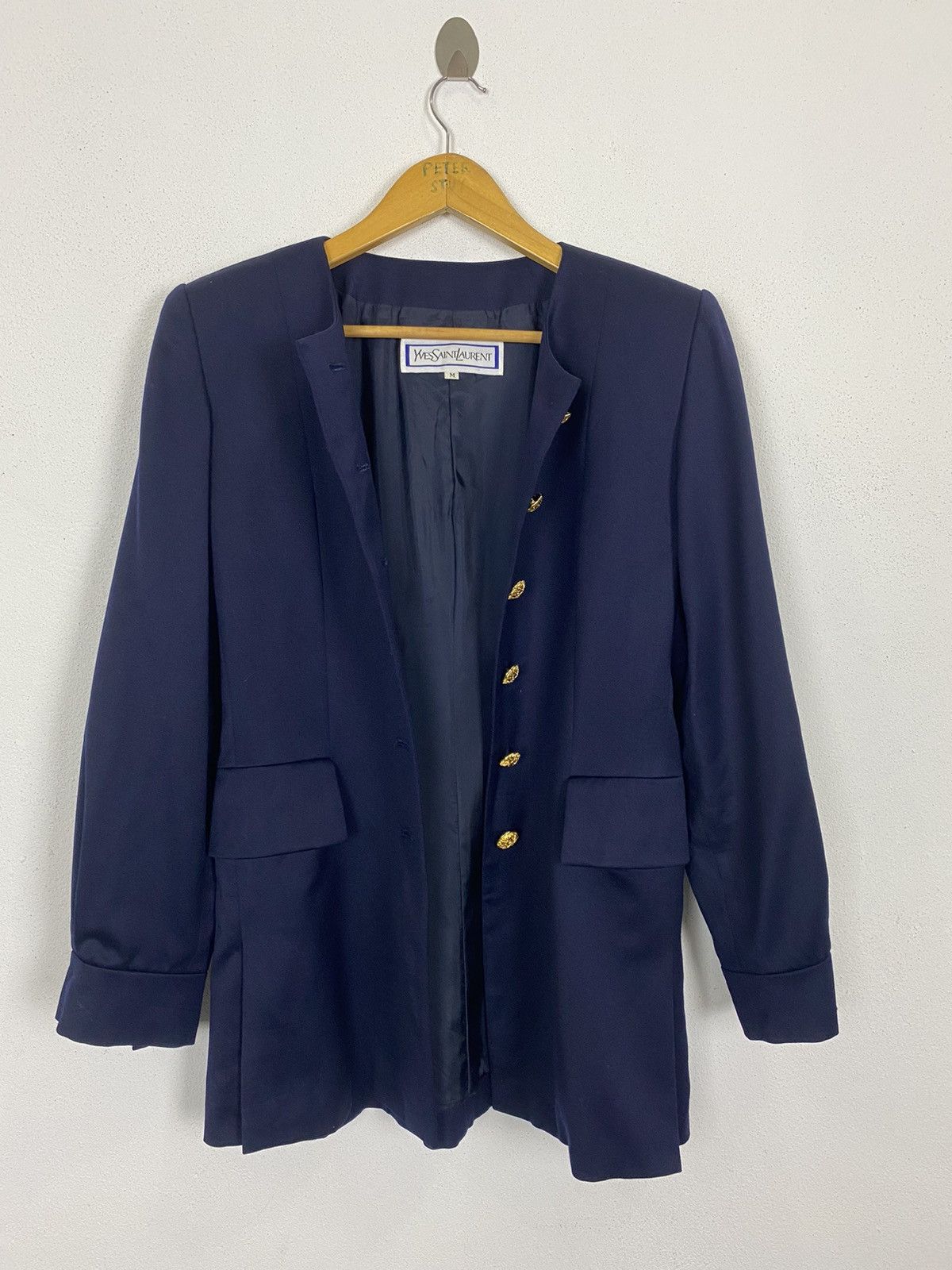 Vintage × Yves Saint Laurent VINTAGE YVES SAINT LAURENT WOMEN CARDIGAN JACKET -GK119 Size US M / EU 48-50 / 2 - 3 Thumbnail