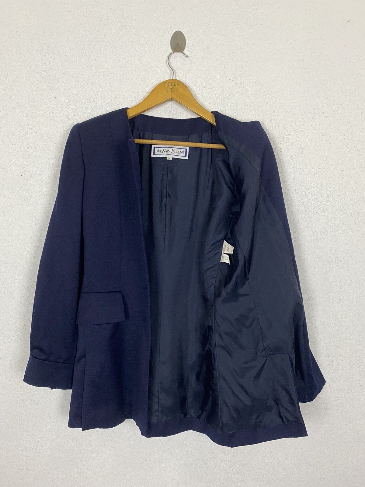 Vintage × Yves Saint Laurent VINTAGE YVES SAINT LAURENT WOMEN CARDIGAN JACKET -GK119 Size US M / EU 48-50 / 2 - 4 Thumbnail