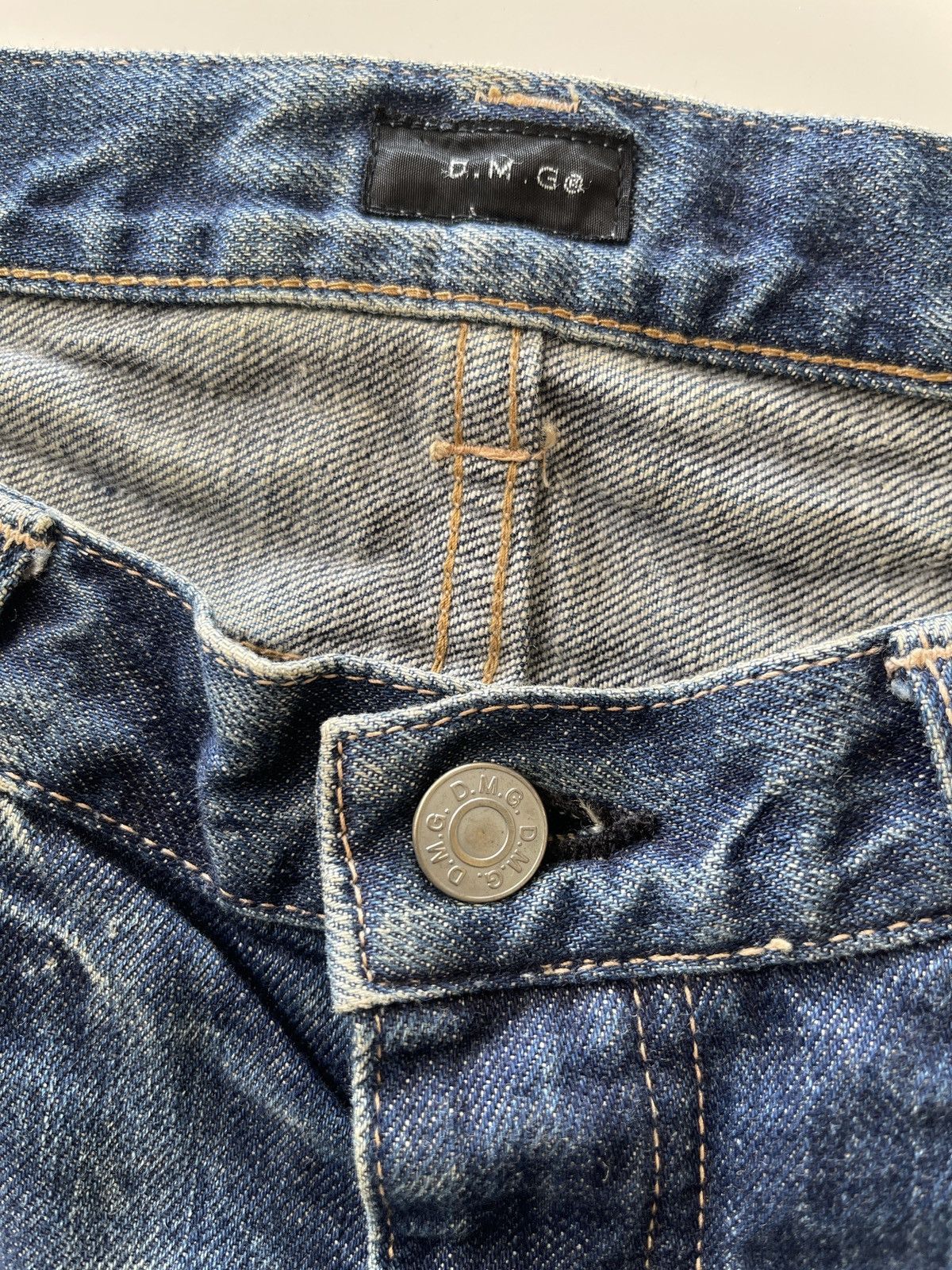Japanese Brand Domingo Rusty Slim Denim Size US 32 / EU 48 - 10 Thumbnail