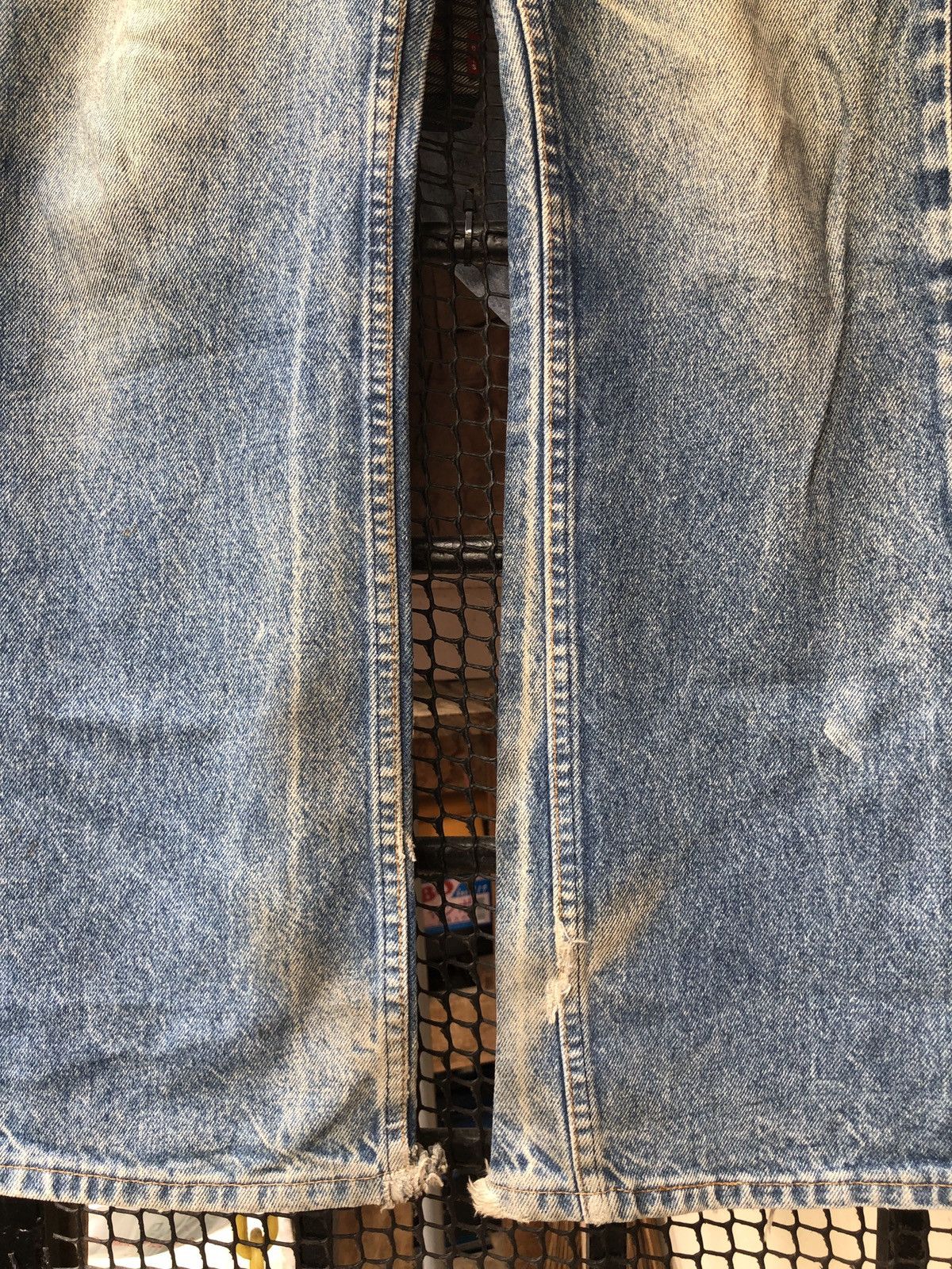 Levi's × Vintage VINTAGE LEVIS 517 ORANGE TAB BOOTCUT FLARED DENIM JEANS Size US 33 - 4 Thumbnail