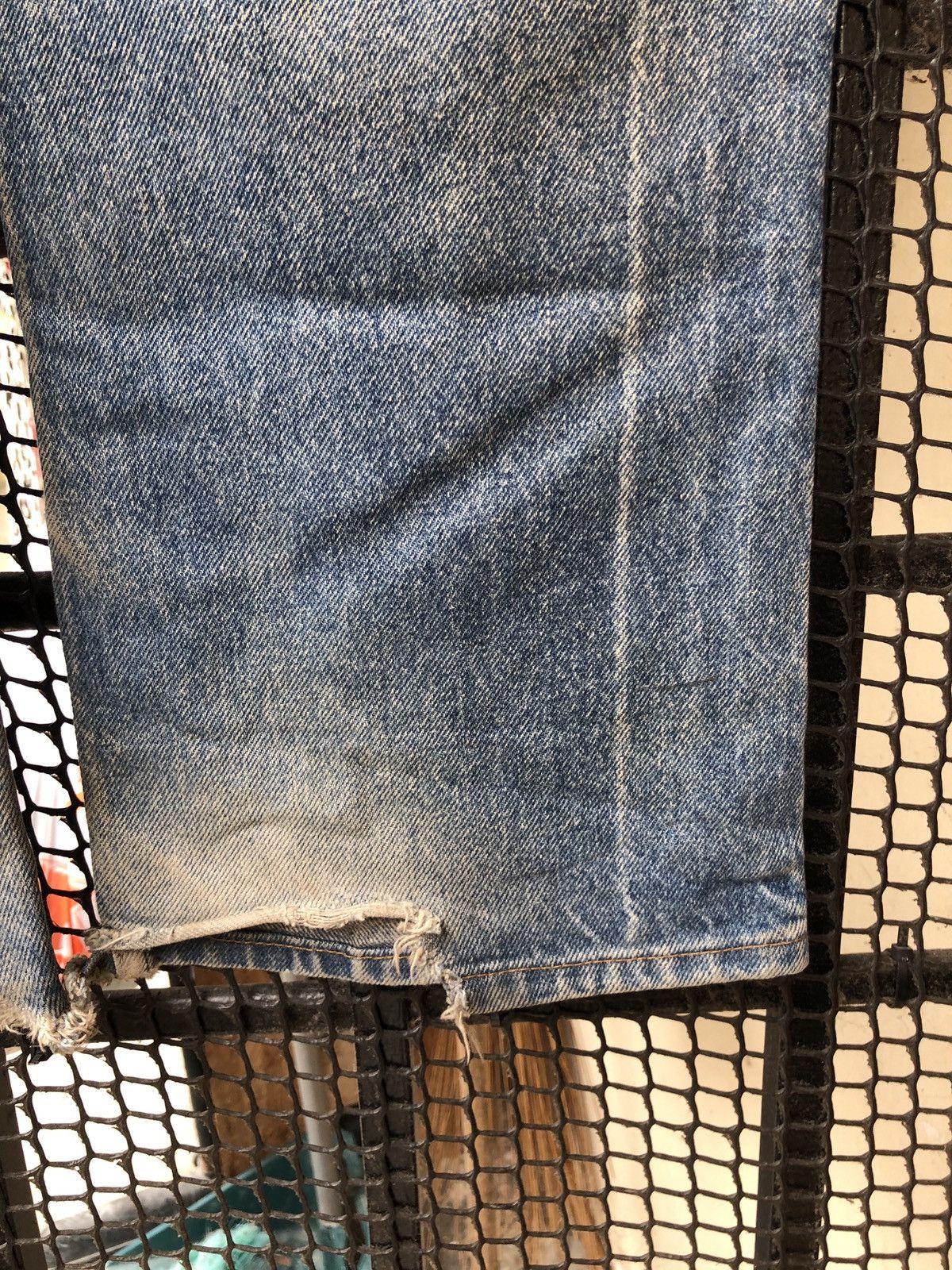 Levi's × Vintage VINTAGE LEVIS 517 ORANGE TAB BOOTCUT FLARED DENIM JEANS Size US 33 - 15 Thumbnail