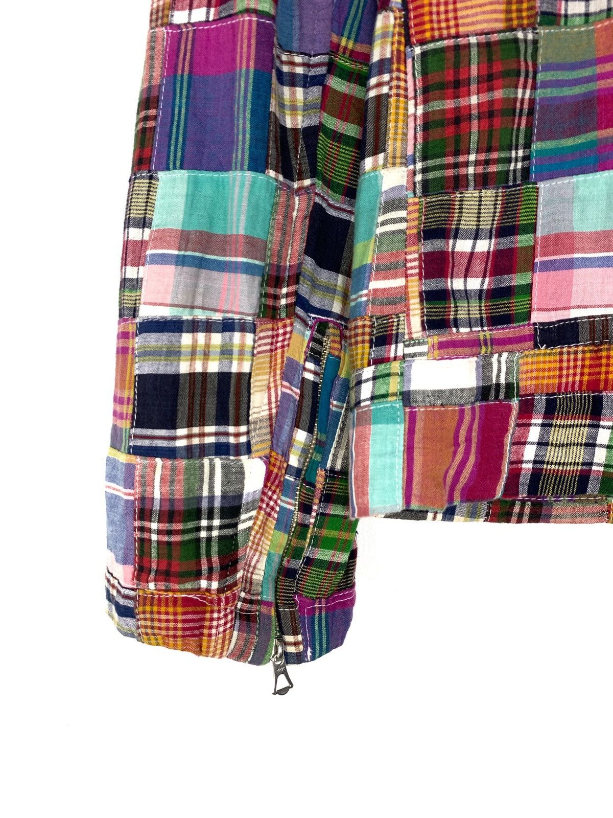 Japanese Brand × Pure Blue Japan 🇯🇵RARE!! Kapital Japan Style Patchwork Boro Vintage Jacket Size US S / EU 44-46 / 1 - 6 Thumbnail