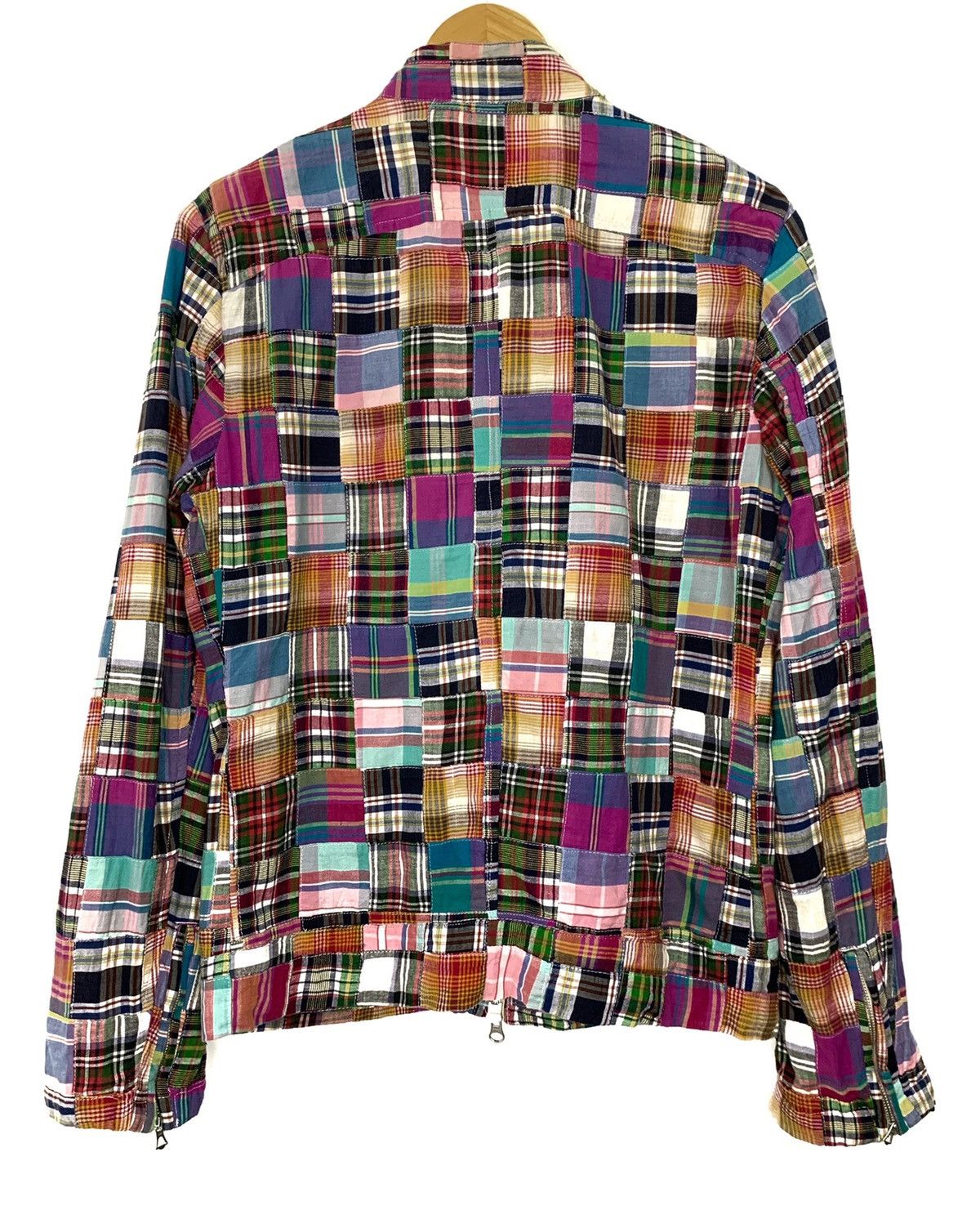 Japanese Brand × Pure Blue Japan 🇯🇵RARE!! Kapital Japan Style Patchwork Boro Vintage Jacket Size US S / EU 44-46 / 1 - 4 Thumbnail