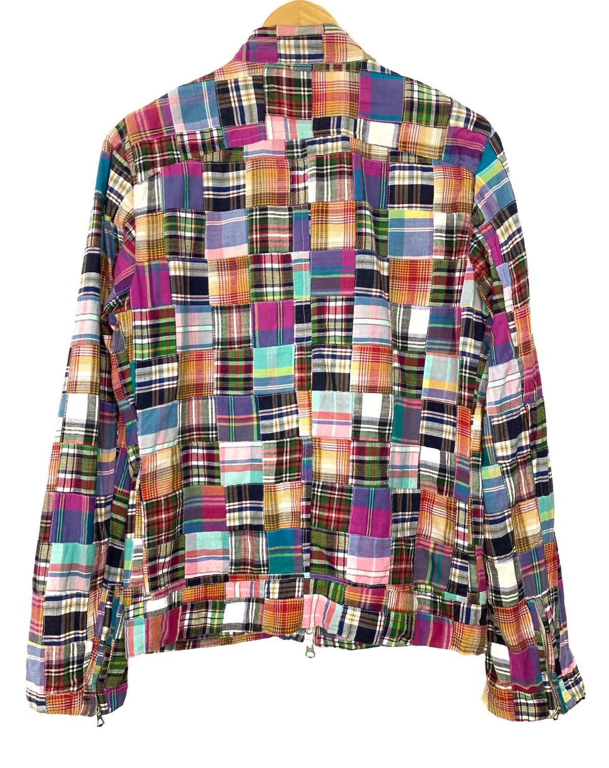Japanese Brand × Pure Blue Japan 🇯🇵RARE!! Kapital Japan Style Patchwork Boro Vintage Jacket Size US S / EU 44-46 / 1 - 3 Thumbnail