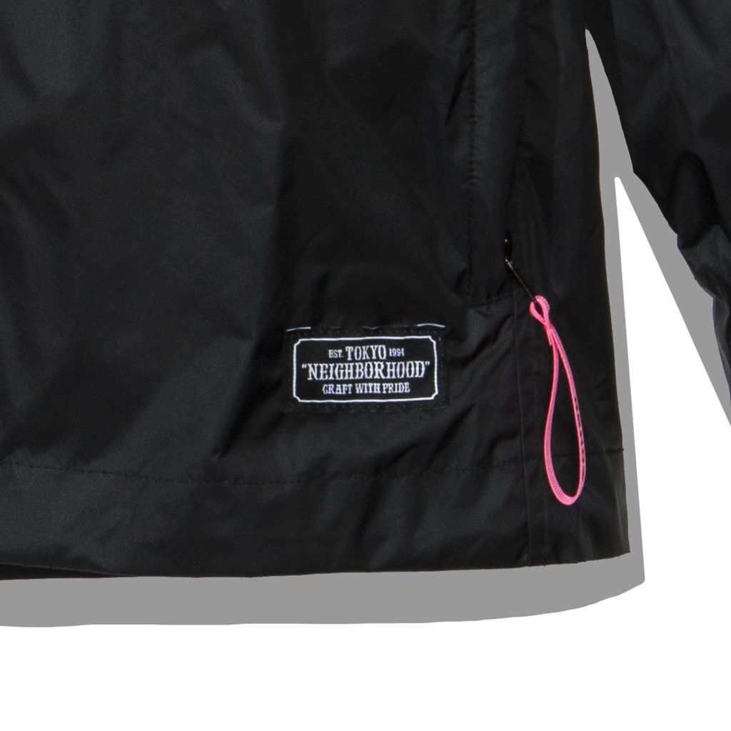 Anti Social Social Club × Neighborhood ASSC x Neighborhood Pink Matter Black Jacket ASSC DS Size US L / EU 52-54 / 3 - 3 Thumbnail