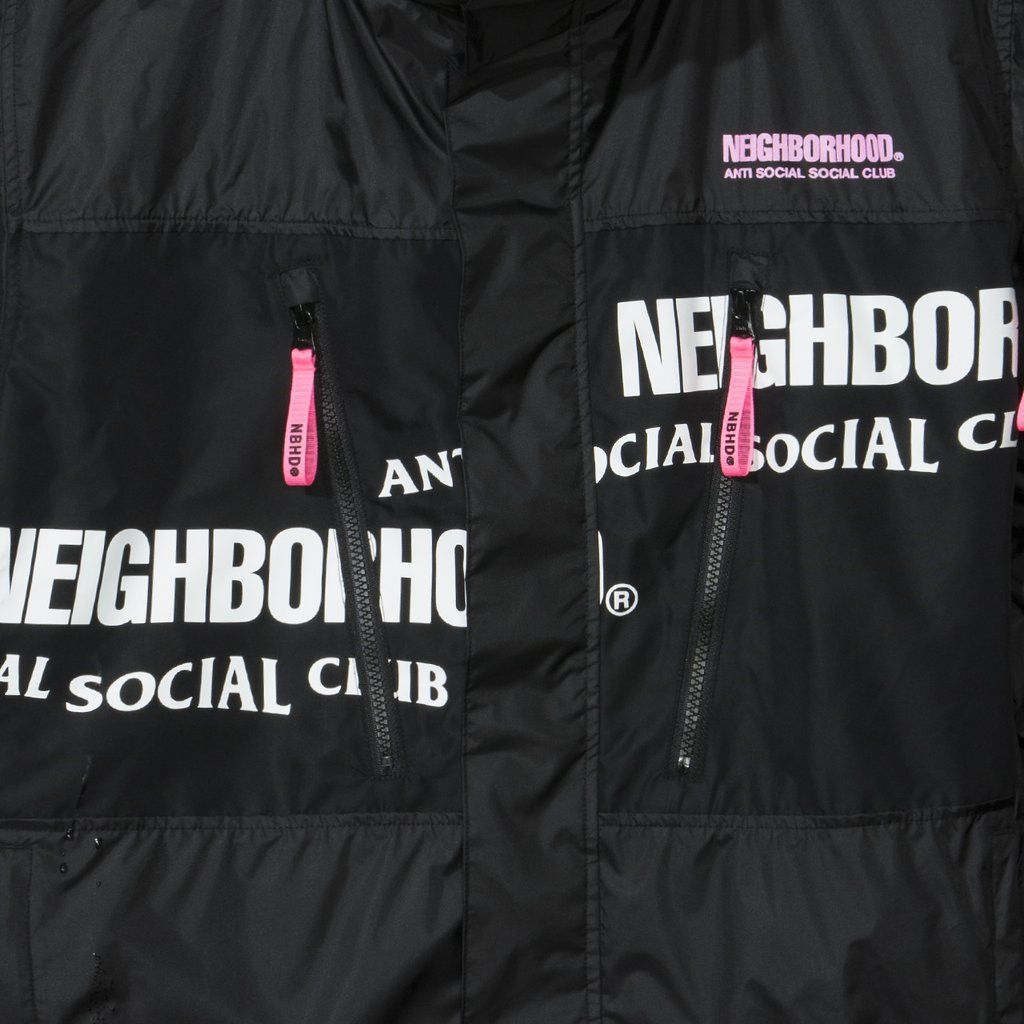 Antisocialsocialclub NEIGHBORHOOD フーディー ANTI SOCIAL SOCIAL