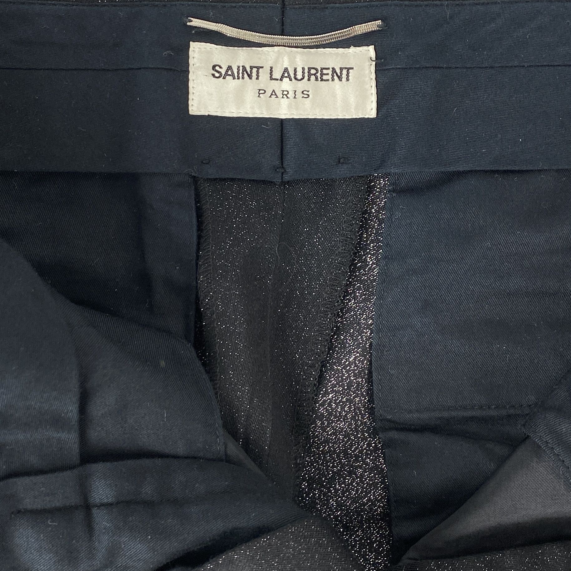 Saint Laurent Paris Saint Laurent FW15 Glitter Pants Size 44R - 3 Thumbnail